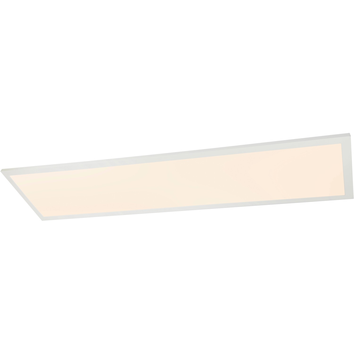 Globo LED-Deckenleuchte Rosi Weiß CCT 80 cm x 20 cm