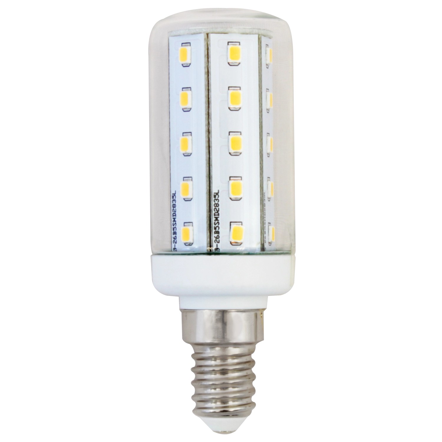  LED-Lampe Kolbenform E14 / 4 W (400 lm), Warmweiß