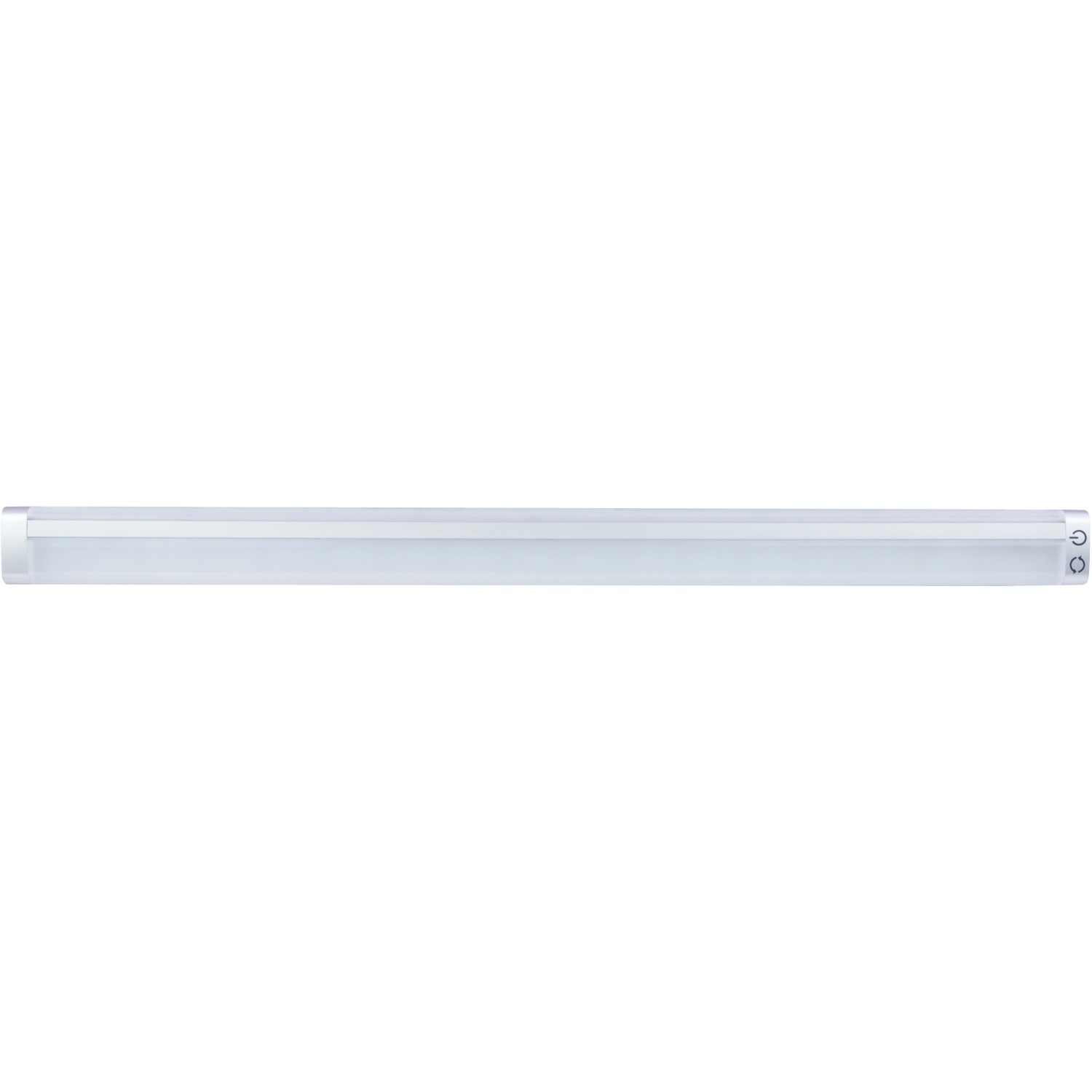 REV Ritter LED-Unterbauleuchte Senso B-Light 50 cm 700 lm Dimmbar Silber