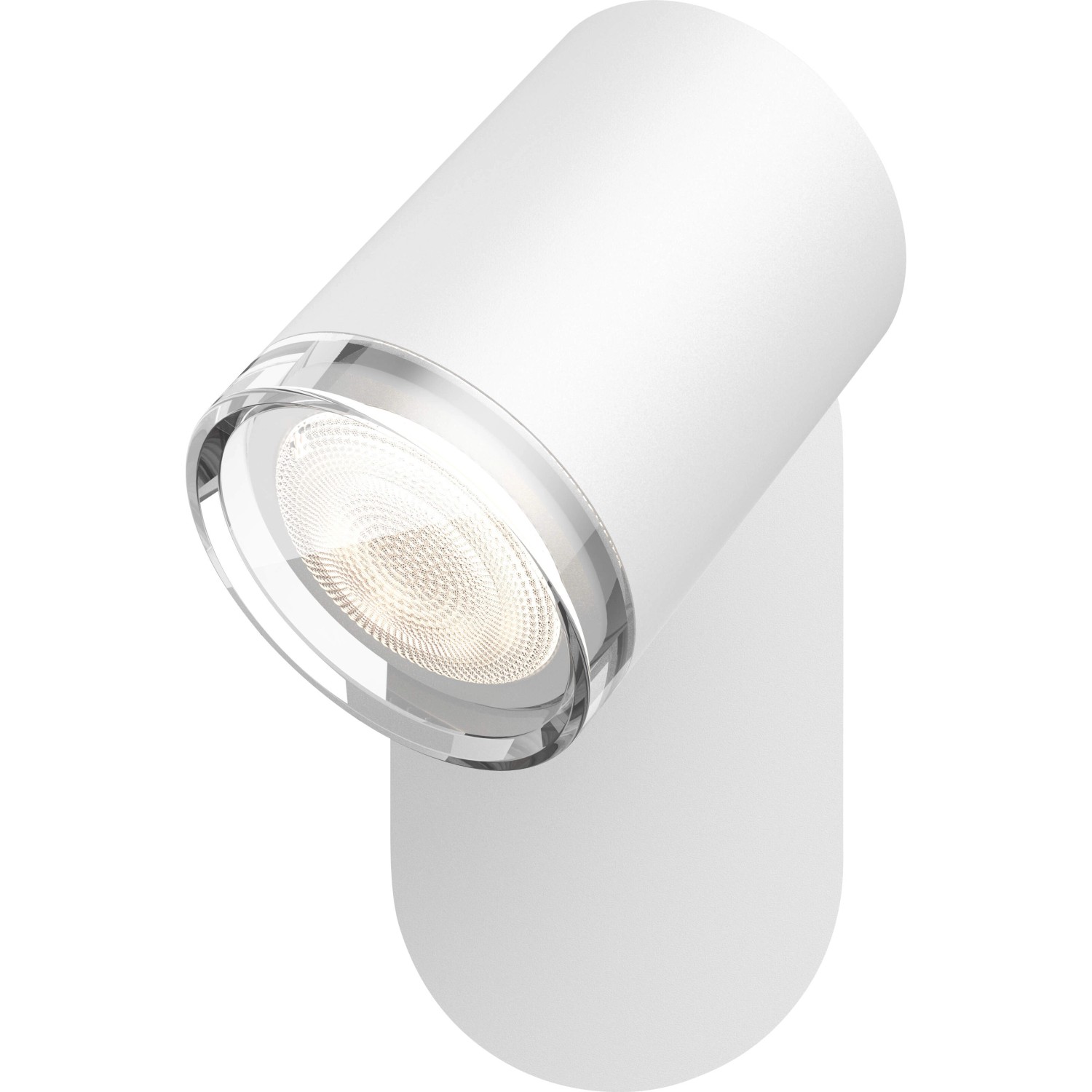 Philips Hue Spot 1-flg. White Ambiance Adore Weiß 250 lm inkl. Dimmer