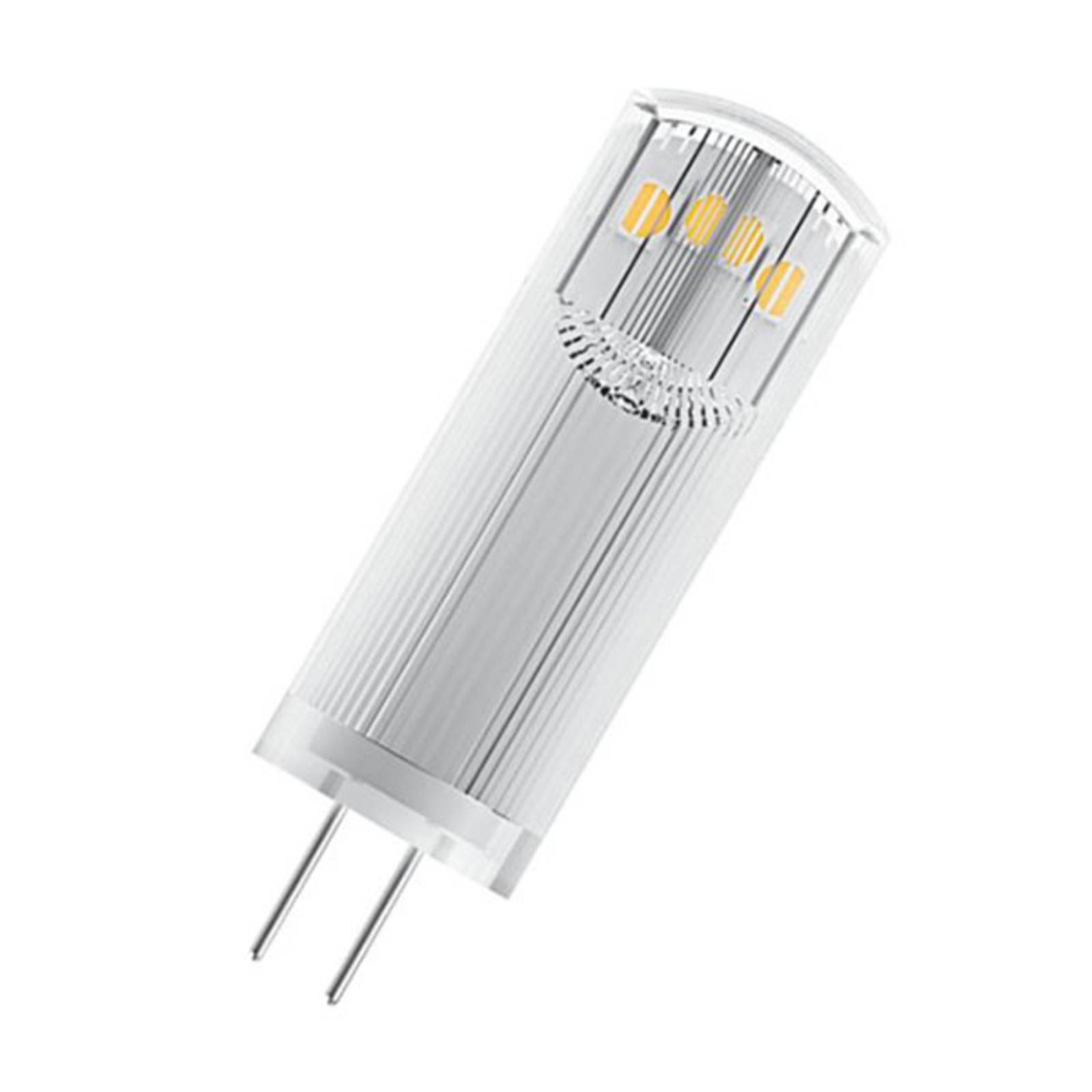 OSRAM LED-Stiftsockellampe G4 1,8W 2.700K klar 3er