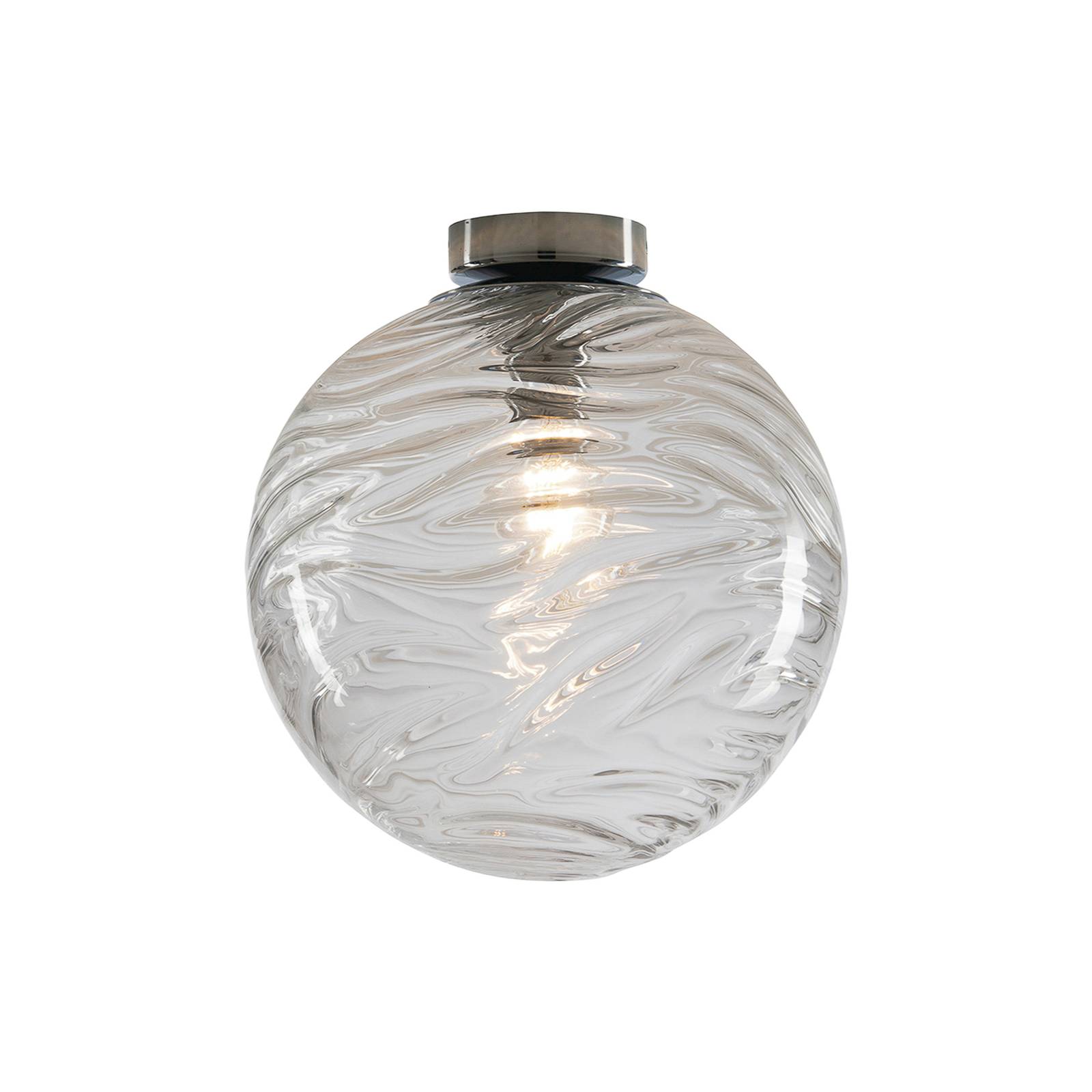 Eco-Light Deckenleuchte Nereide, Glas klar