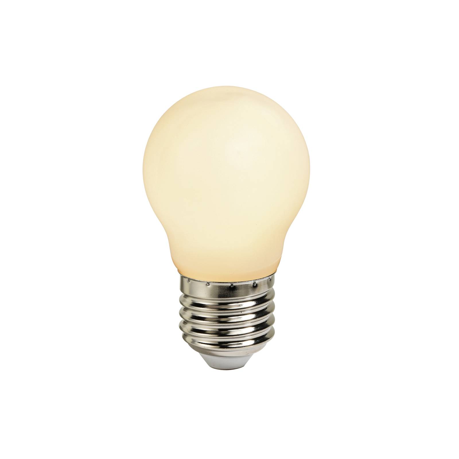 Nordlux LED-Lampe G45 E27 4,7W CCT 560lm smart dimmbar