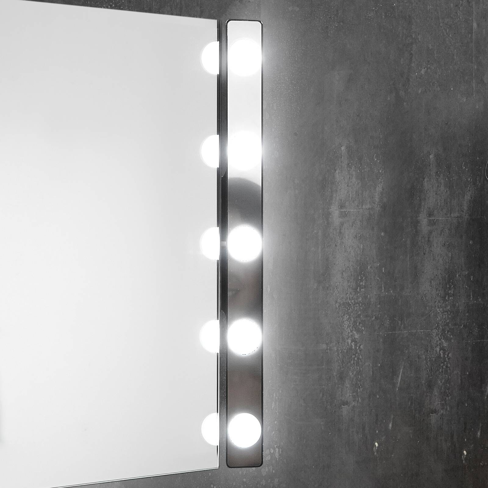Ebir LED-Spiegellampe Hollywood, 60cm 5-flammig Blister