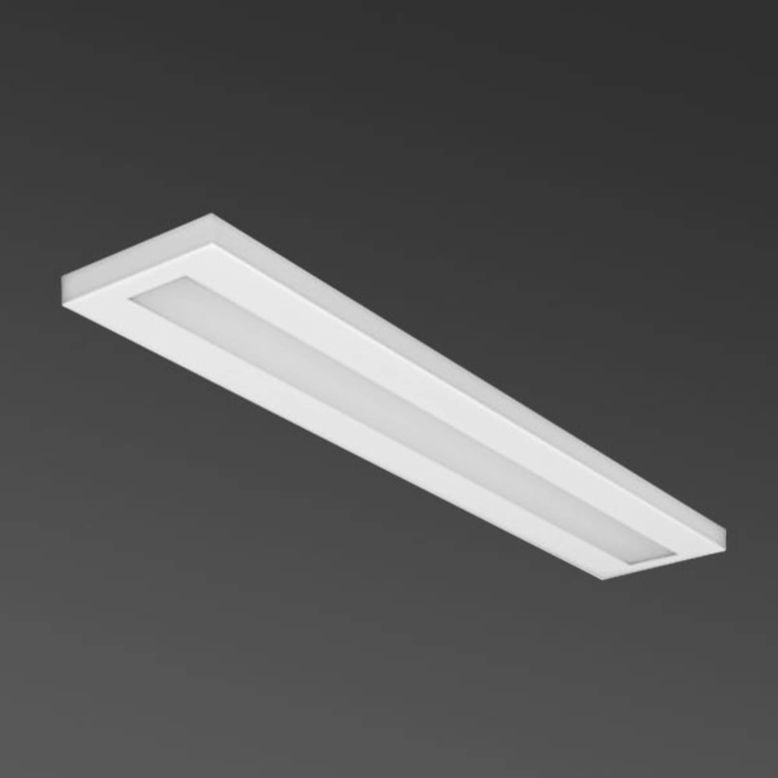 EGG LED-Anbauleuchte in Weiß, rechteckig 48 W 4.000 K