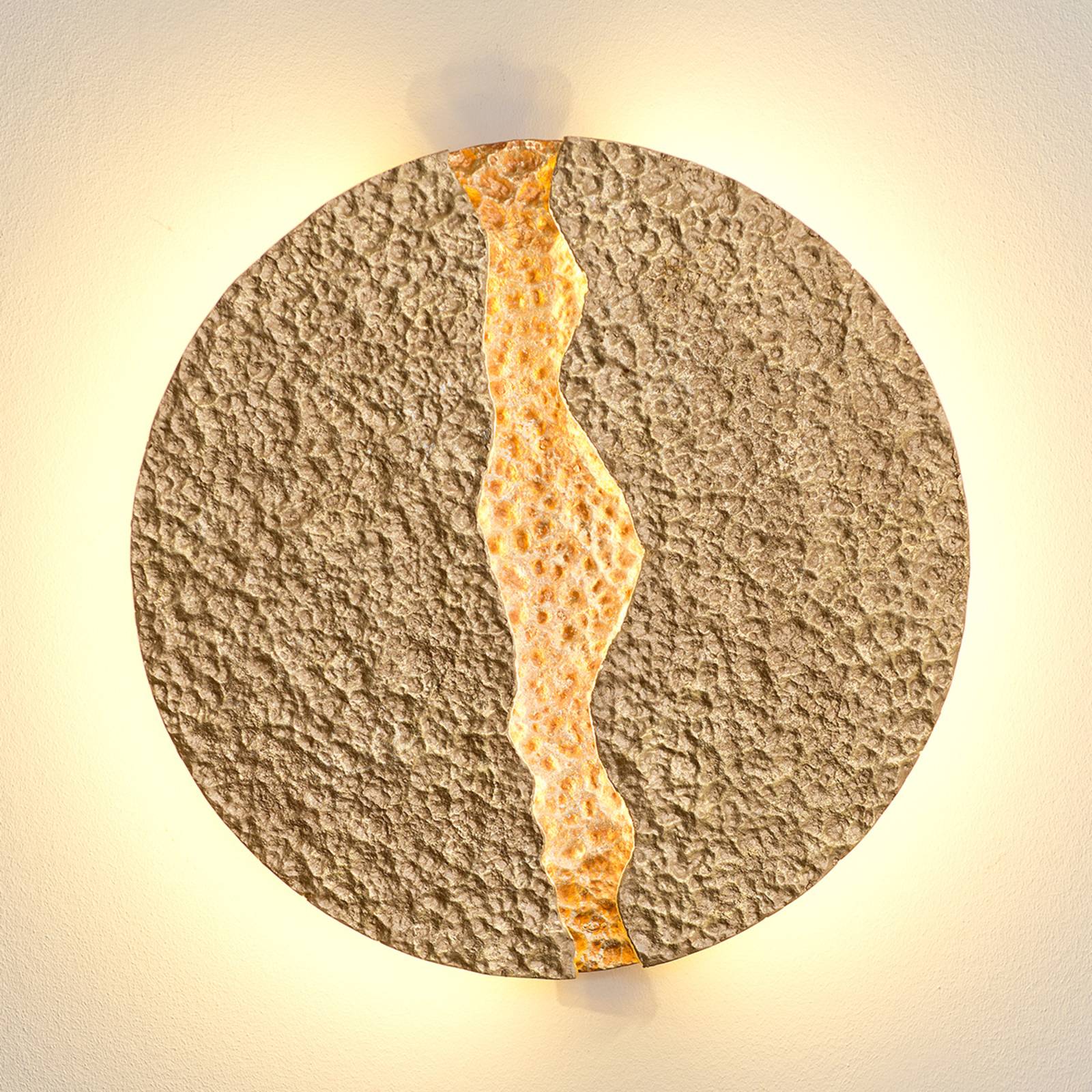 Holländer LED-Wandleuchte Eruption Ø 40 cm