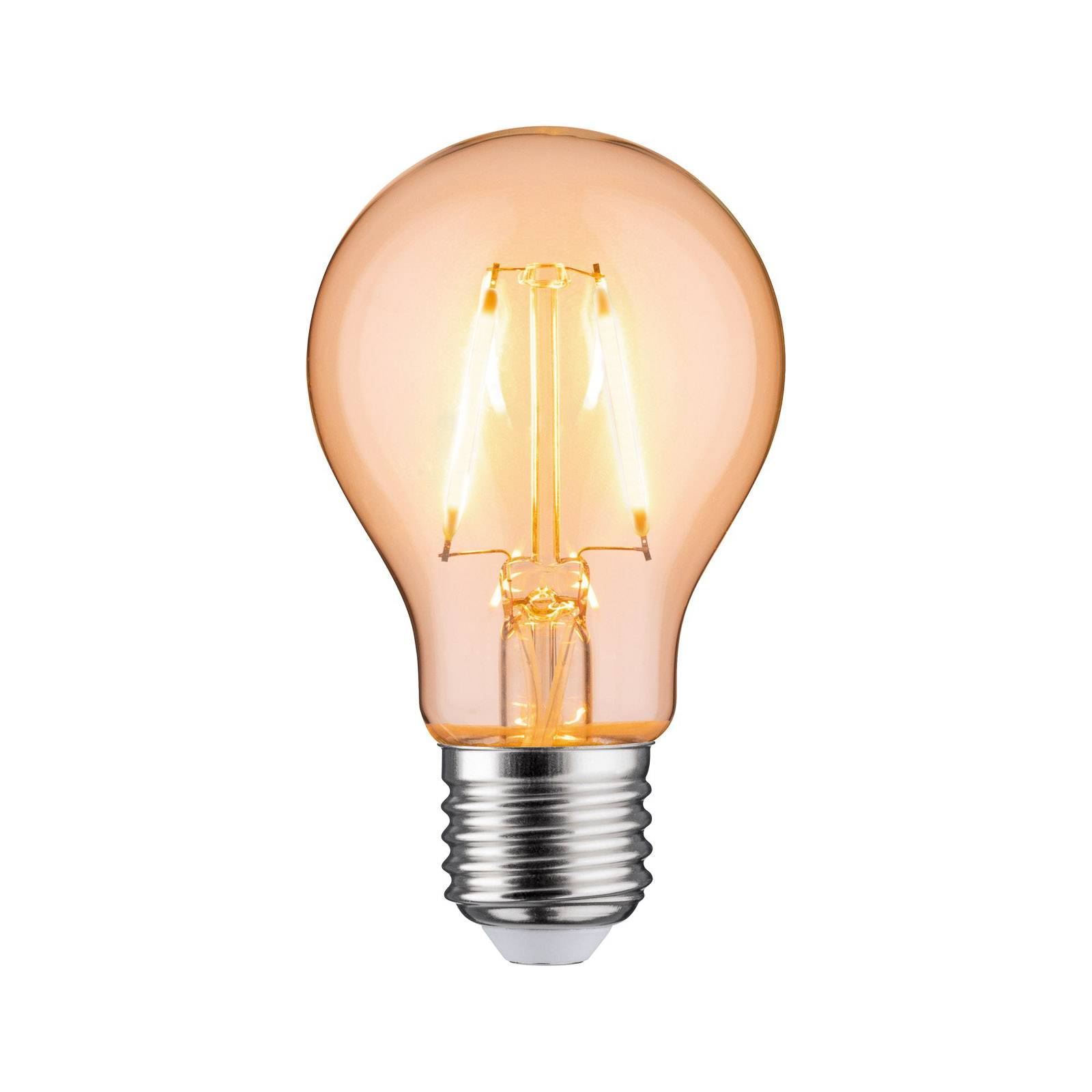 Paulmann LED-Lampe E27 Filament orange 1,1W