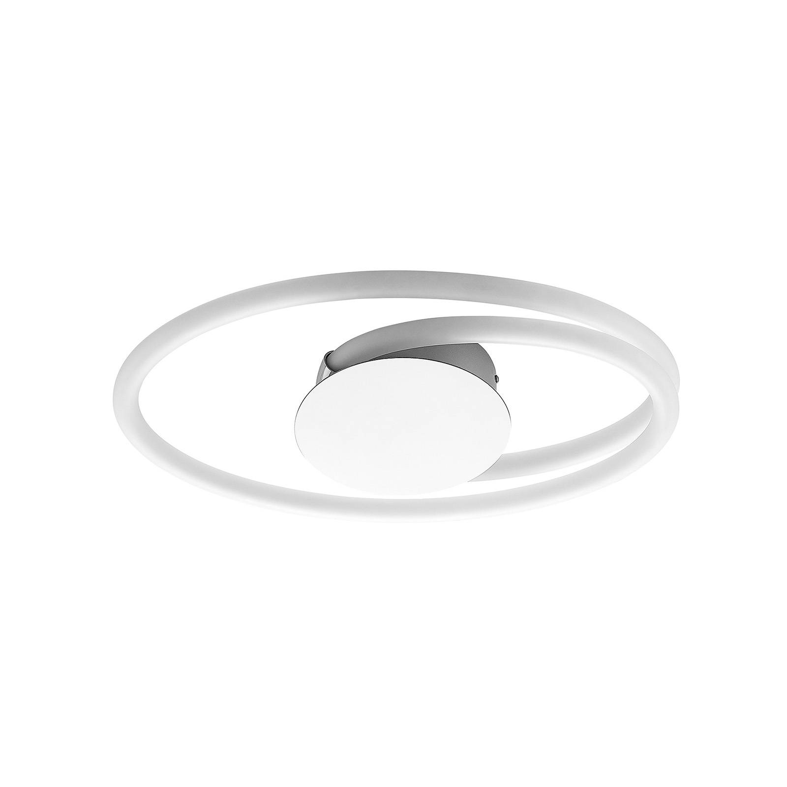 Lucande Ovala LED-Deckenleuchte, 53 cm