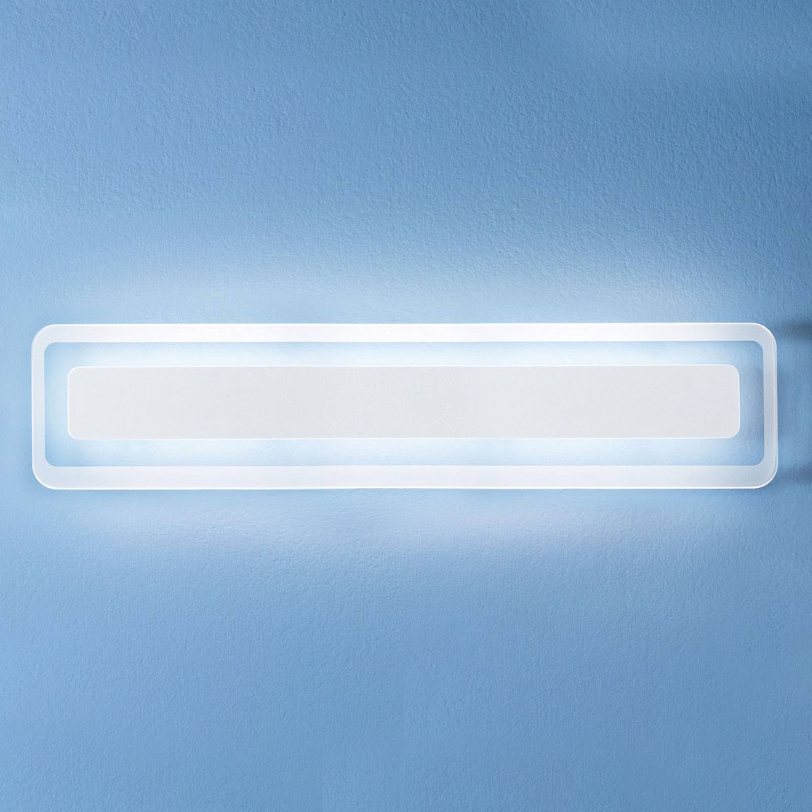 Linea Light LED-Wandleuchte Antille weiß 61,4 cm
