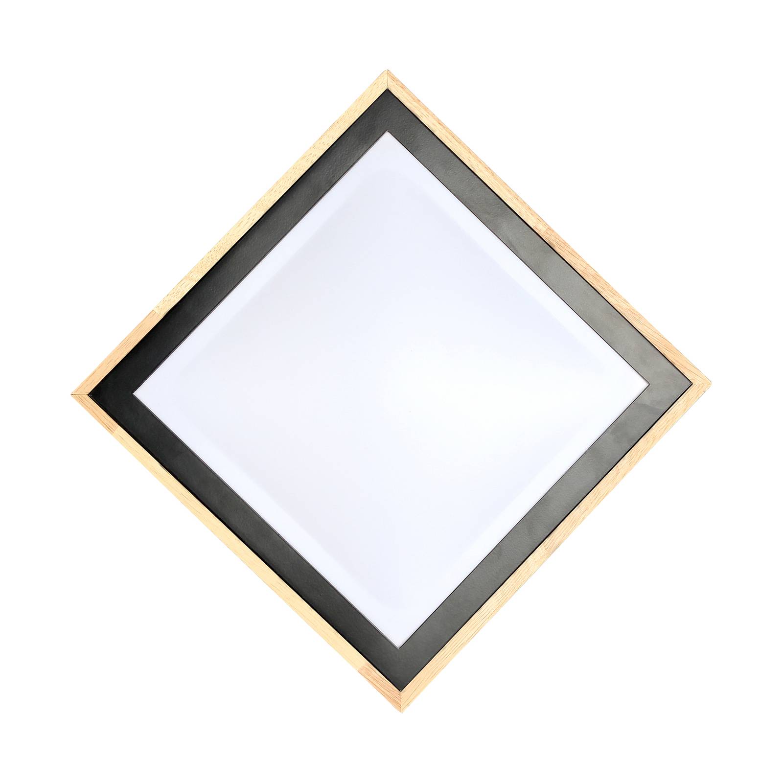 Eco-Light LED-Deckenleuchte Solstar eckig 28,5 x 28,5 cm