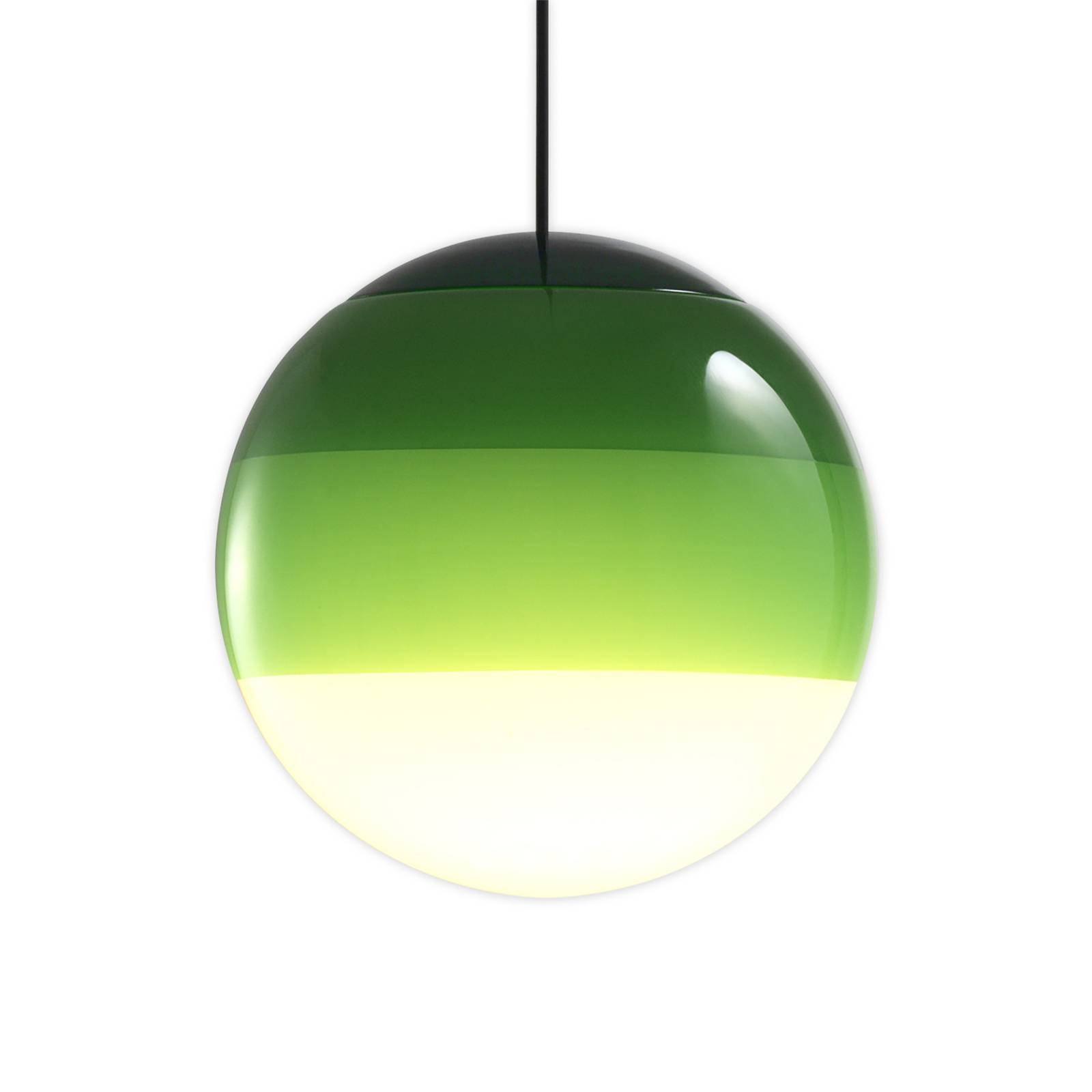 MARSET Dipping Light LED-Hängelampe Ø 20 cm grün