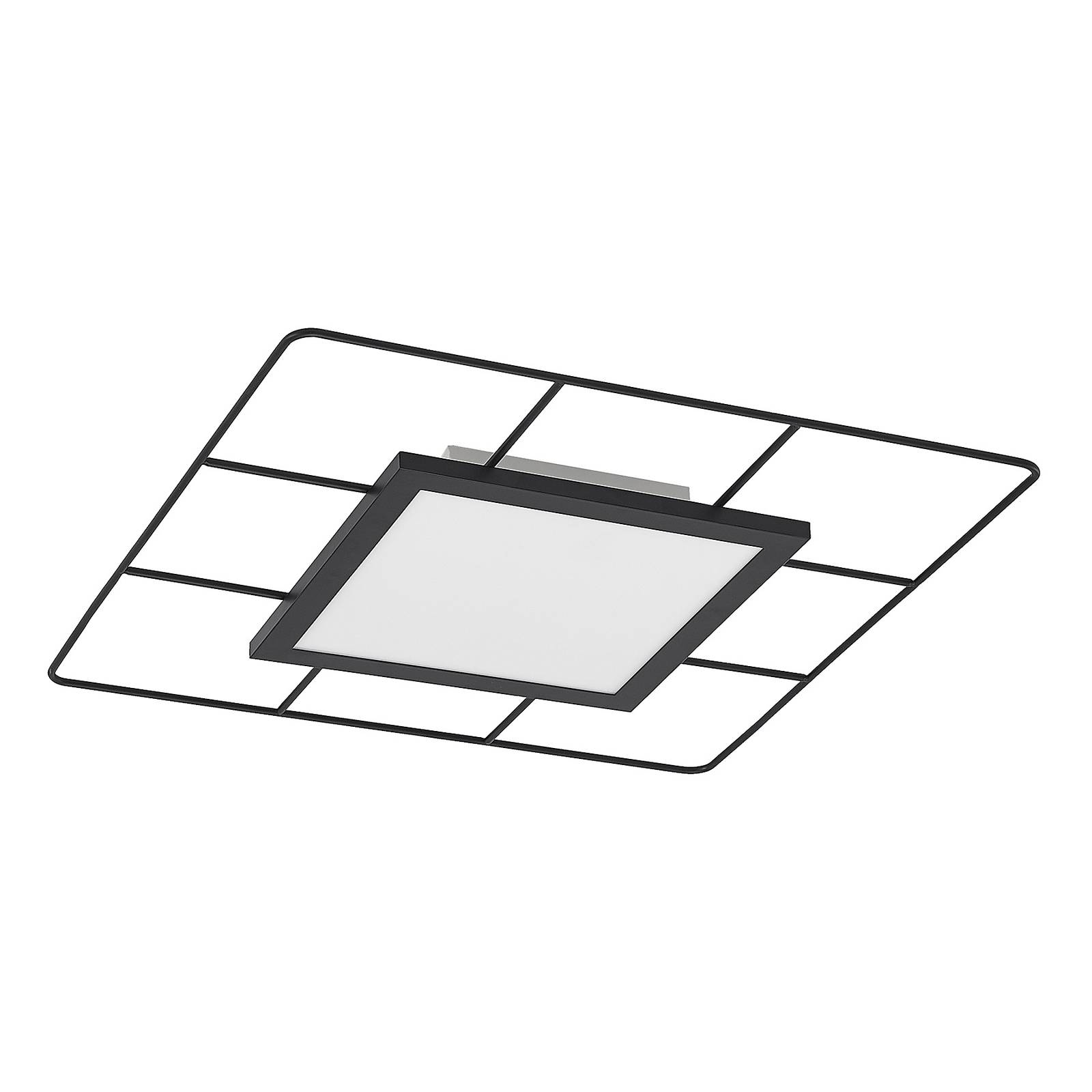 Lindby Khai LED-Deckenleuchte, Stepdim, 45 x 45 cm