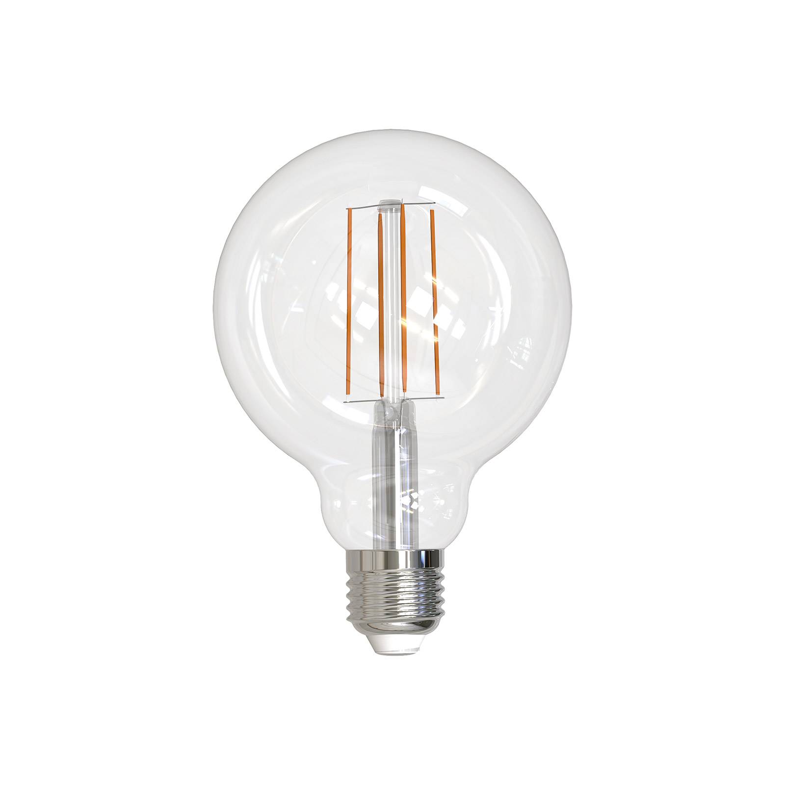 Müller-Licht LED-Globelampe E27 G95 9W 2.700K Filament klar