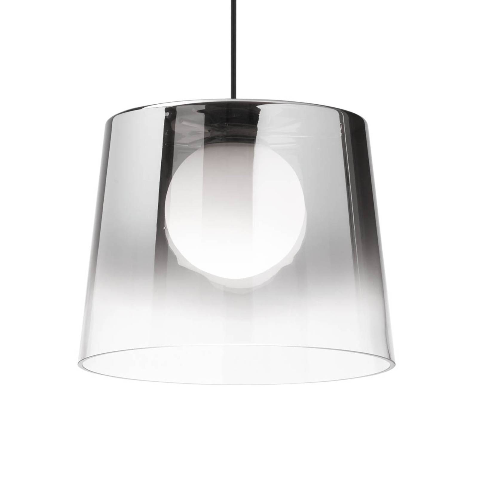 Ideallux Ideal Lux Fade LED-Hängeleuchte chrom-transparent