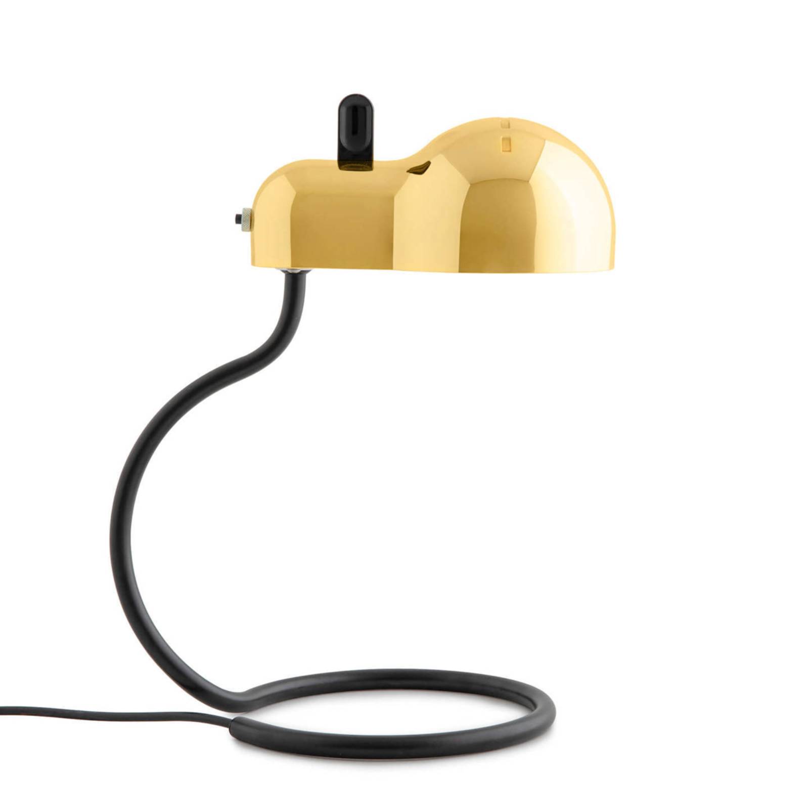 Stilnovo Minitopo LED-Tischlampe, gold
