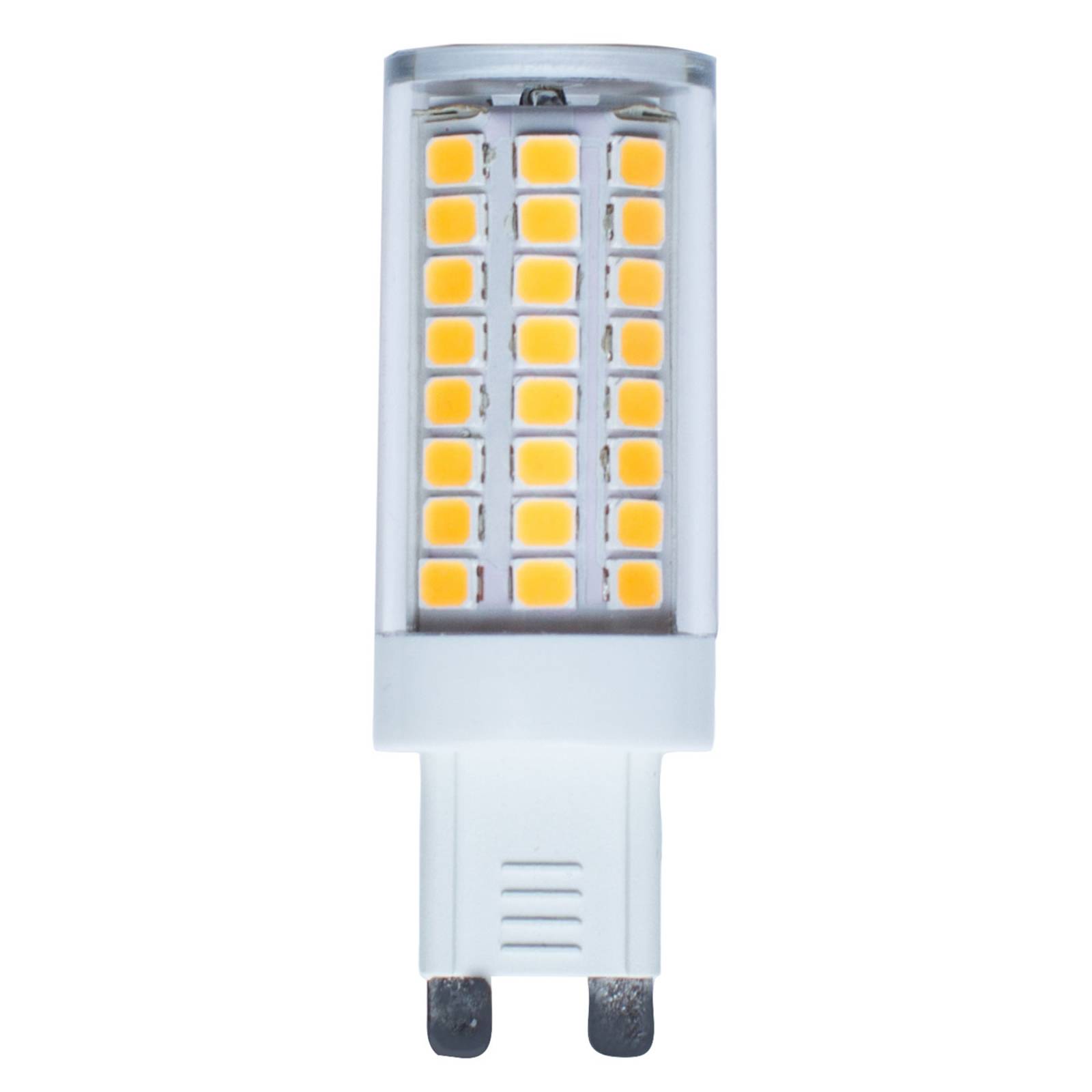 LightMe LED-Stiftsockellampe G9 4,8 W 2.800K 600lm
