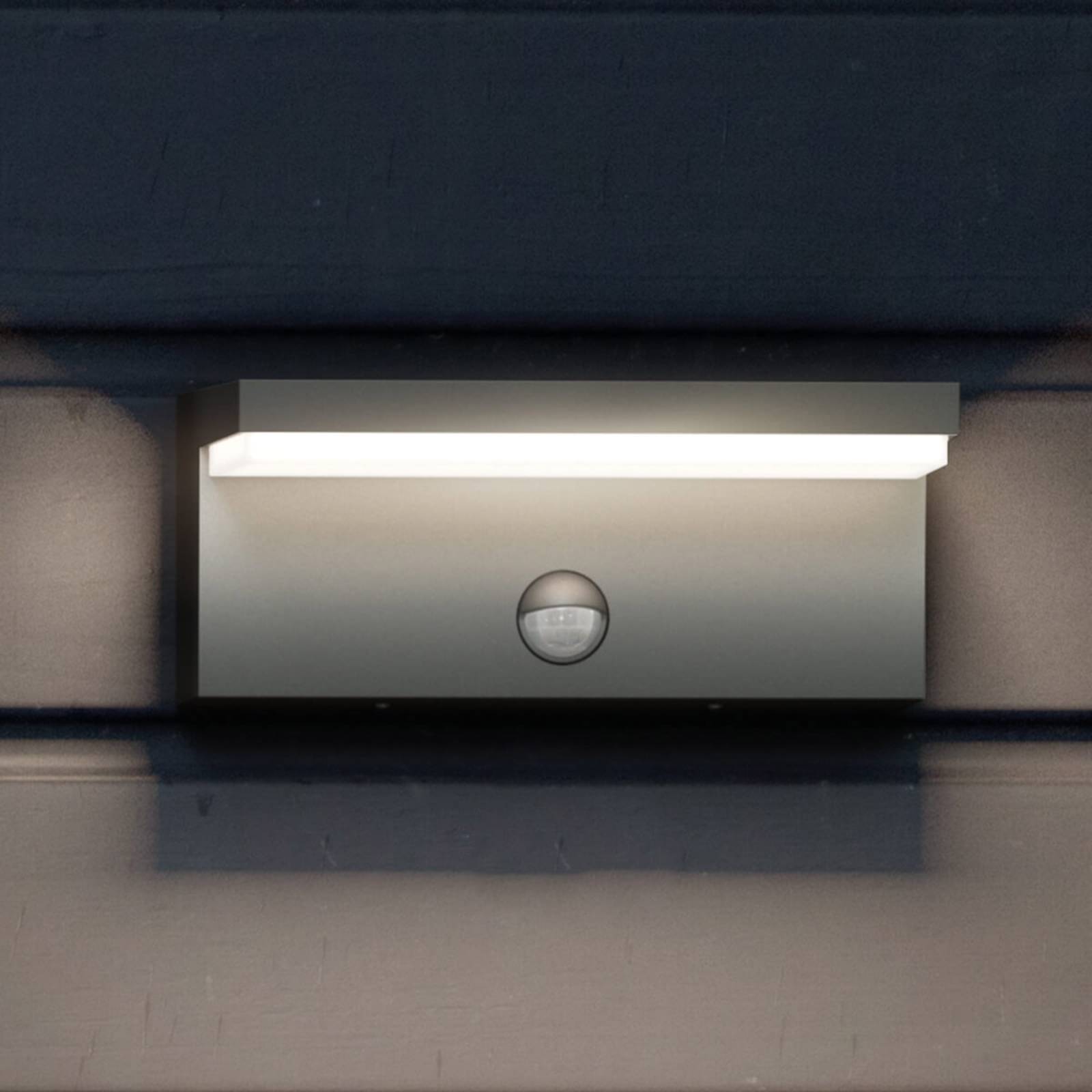 Philips Bustan LED-Außenwandlampe Sensor 2.700 K