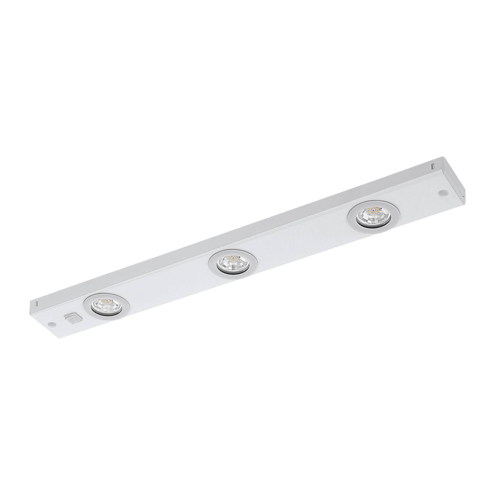 EGLO Unterbauleuchte Kob LED mit Schalter, weiß