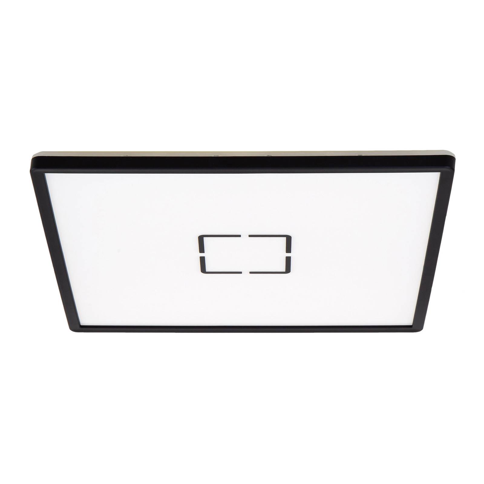 Briloner LED-Deckenleuchte Free, 42 x 42 cm, schwarz
