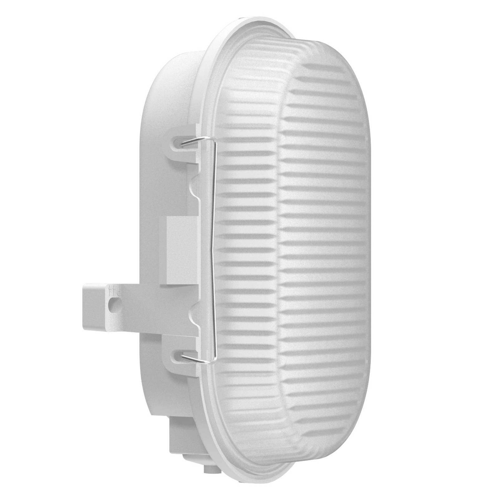 BEGA RZB Standard LED-Wandleuchte Kunststoff oval IP44