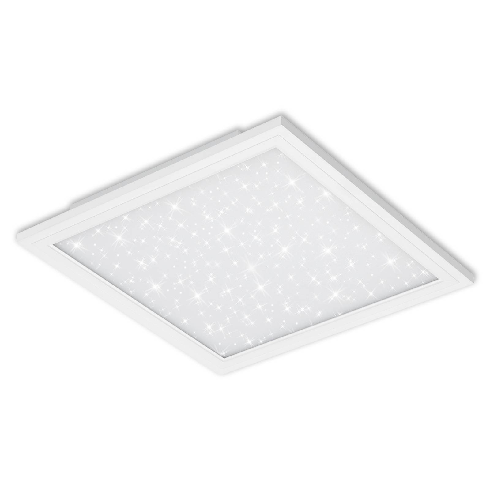 Briloner LED-Panel Pallas, weiß, dimmbar, CCT, 59,6x59,6cm