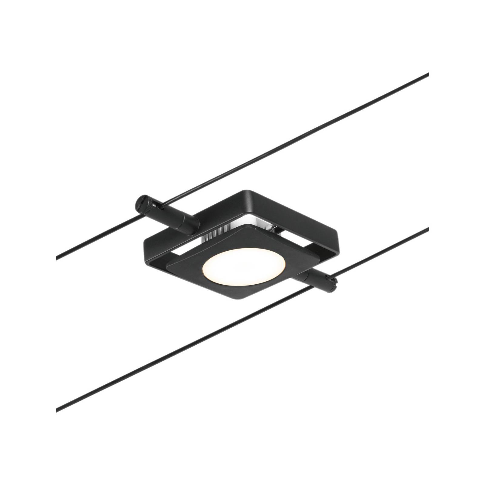 Paulmann Wire MacLED Spot für Seilsystem schwarz