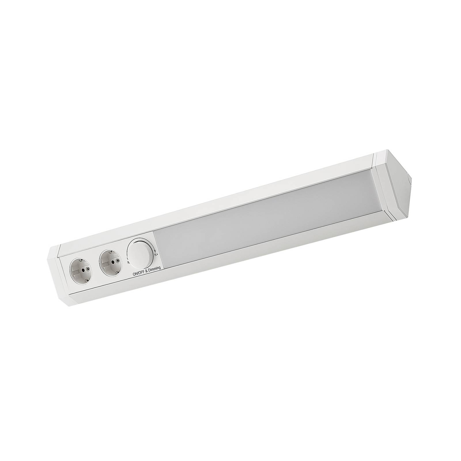 Arcchio Asira LED-Unterbaulampe, CCT, weiß