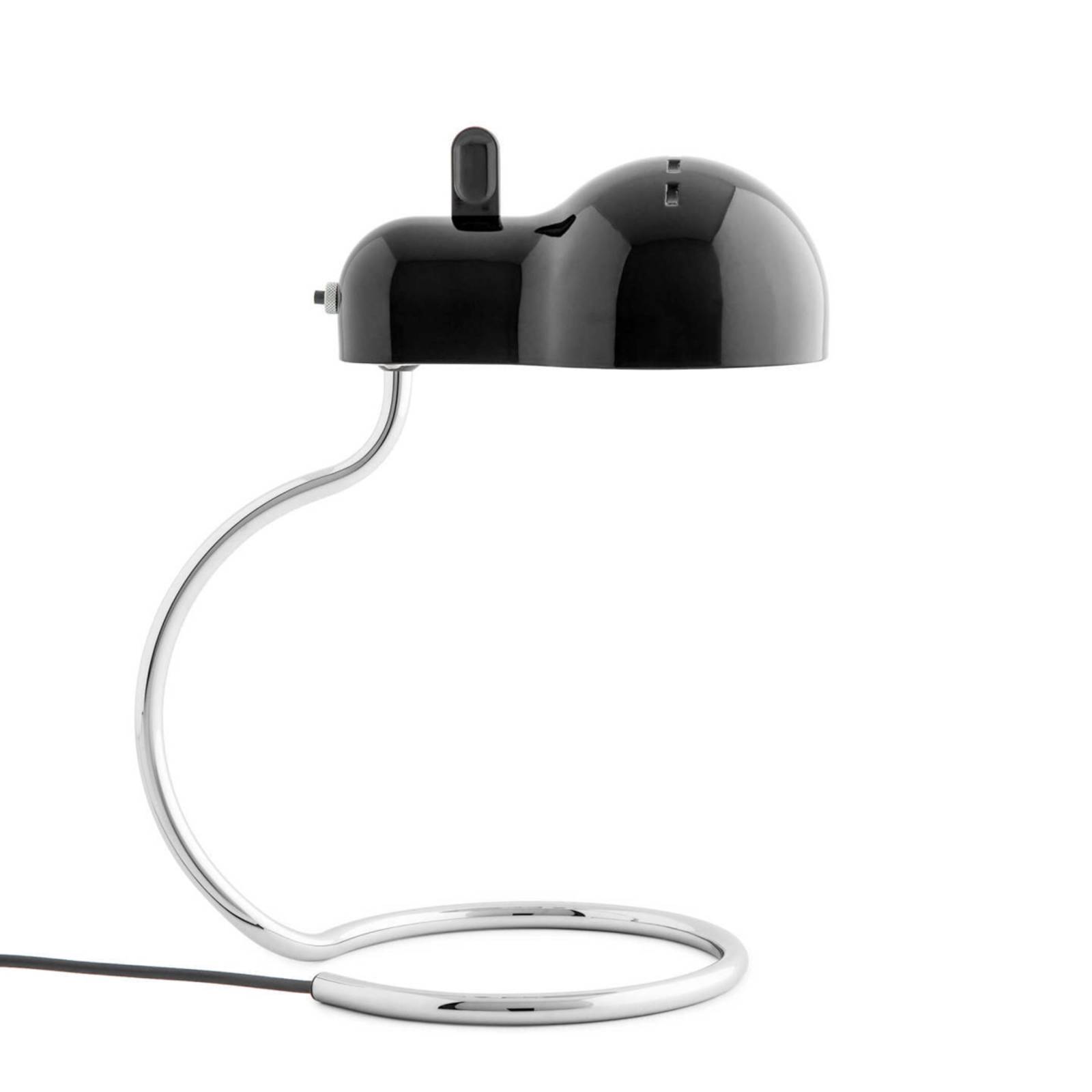 Stilnovo Minitopo LED-Tischlampe, schwarz