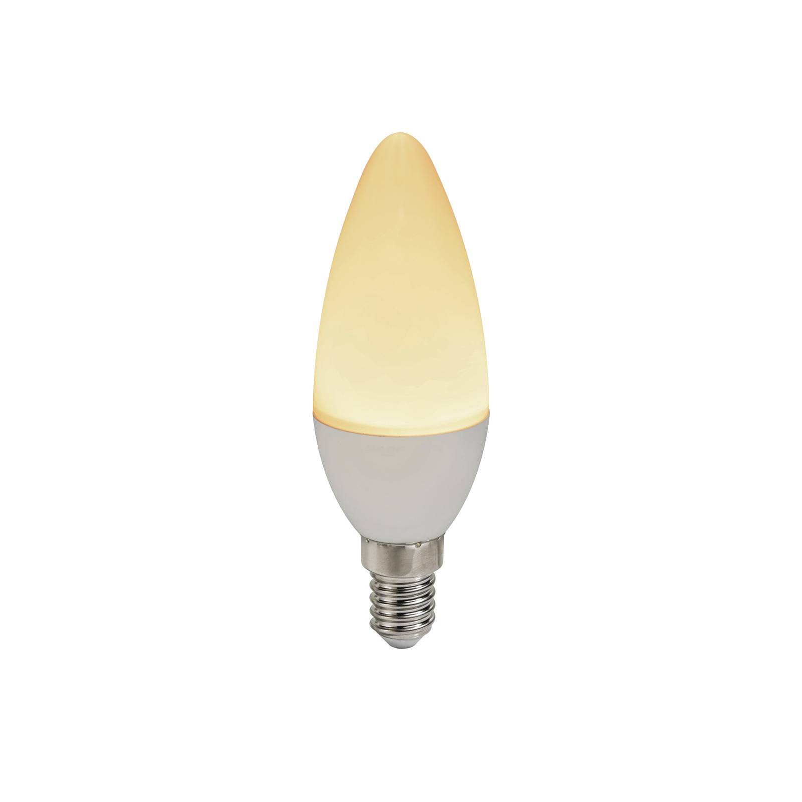 Nordlux LED-Kerzenlampe E14 4,7W CCT 430lm, smart, dimmbar