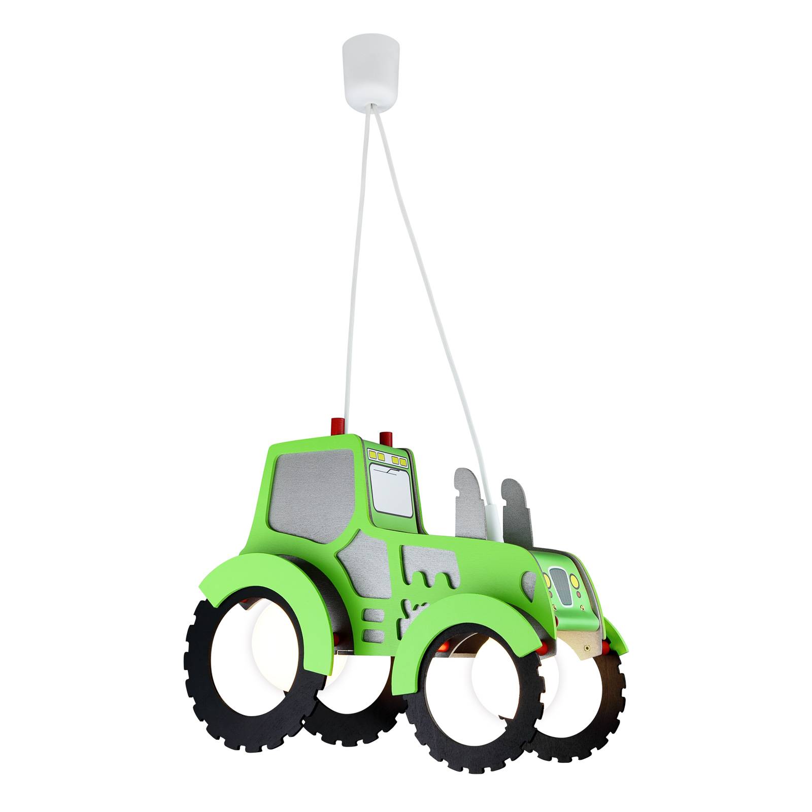Elobra Pendelleuchte Traktor fürs Kinderzimmer