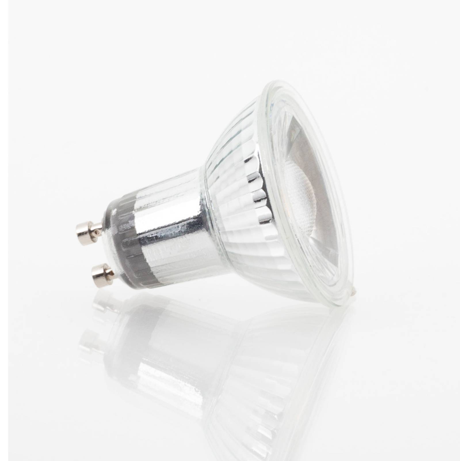 LINDBY GU10 5W 830 LED-Reflektorlampe, dimmbar