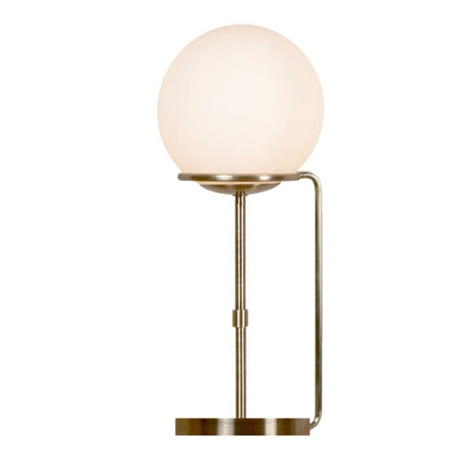 Searchlight Tischleuchte Sphere mit Glaskugelschirm