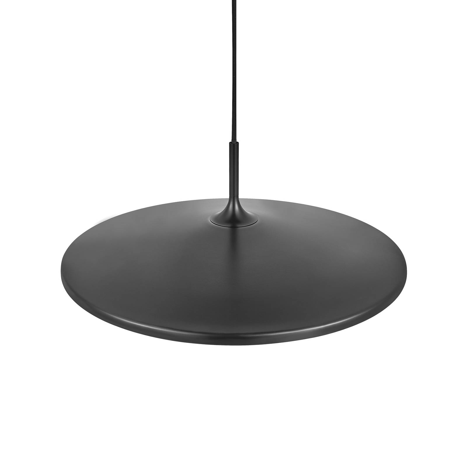 Nordlux LED-Pendelleuchte Balance, 3-step-dim, schwarz, Ø 42 cm