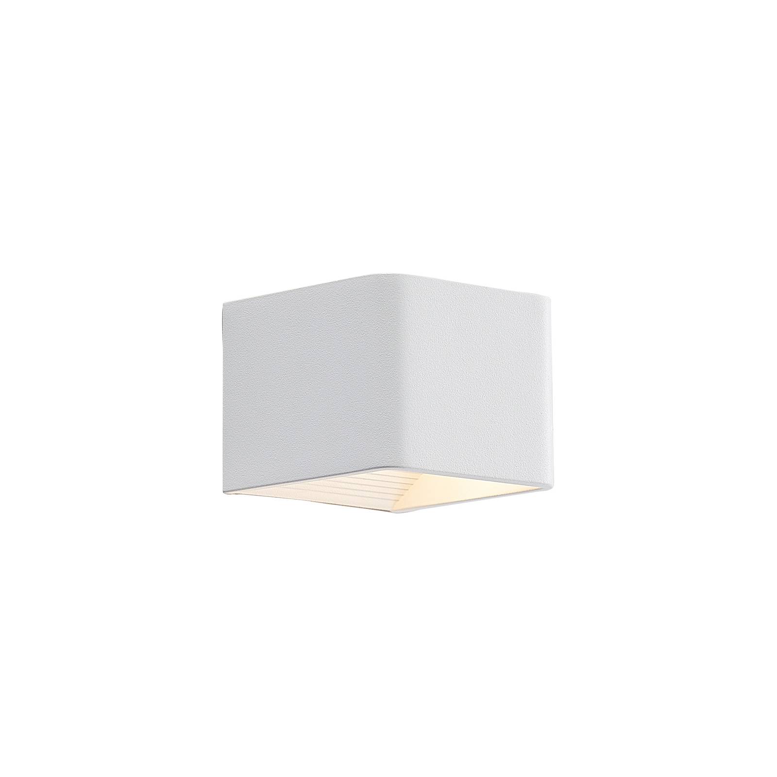 Arcchio Karam LED-Wandleuchte, 10 cm, weiß