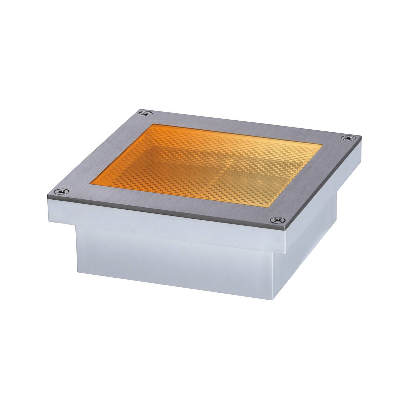 Paulmann Brick LED-Einbauleuchte, ZigBee, 10x10 cm