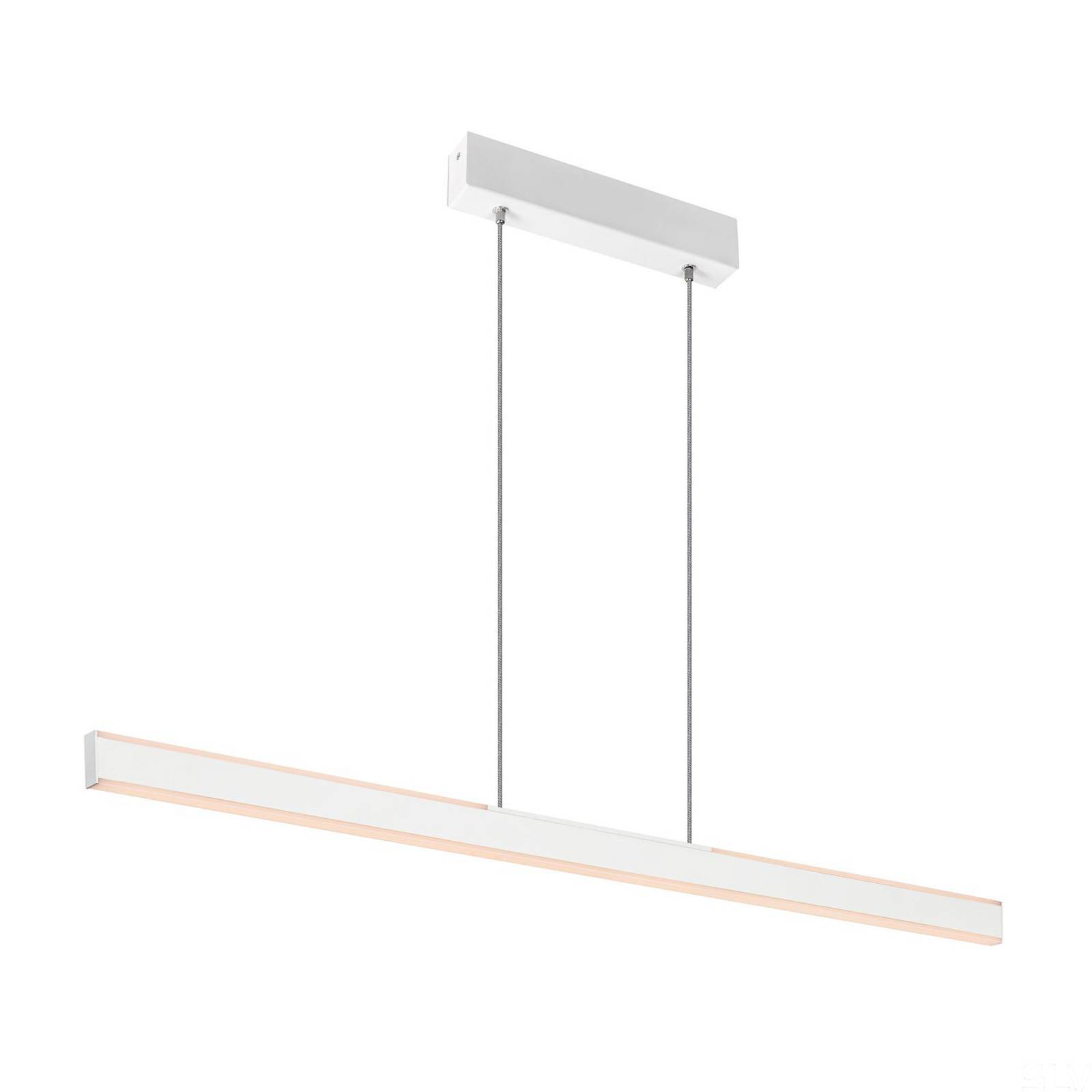 SLV One Linear LED-Hängeleuchte, 104 cm, weiß