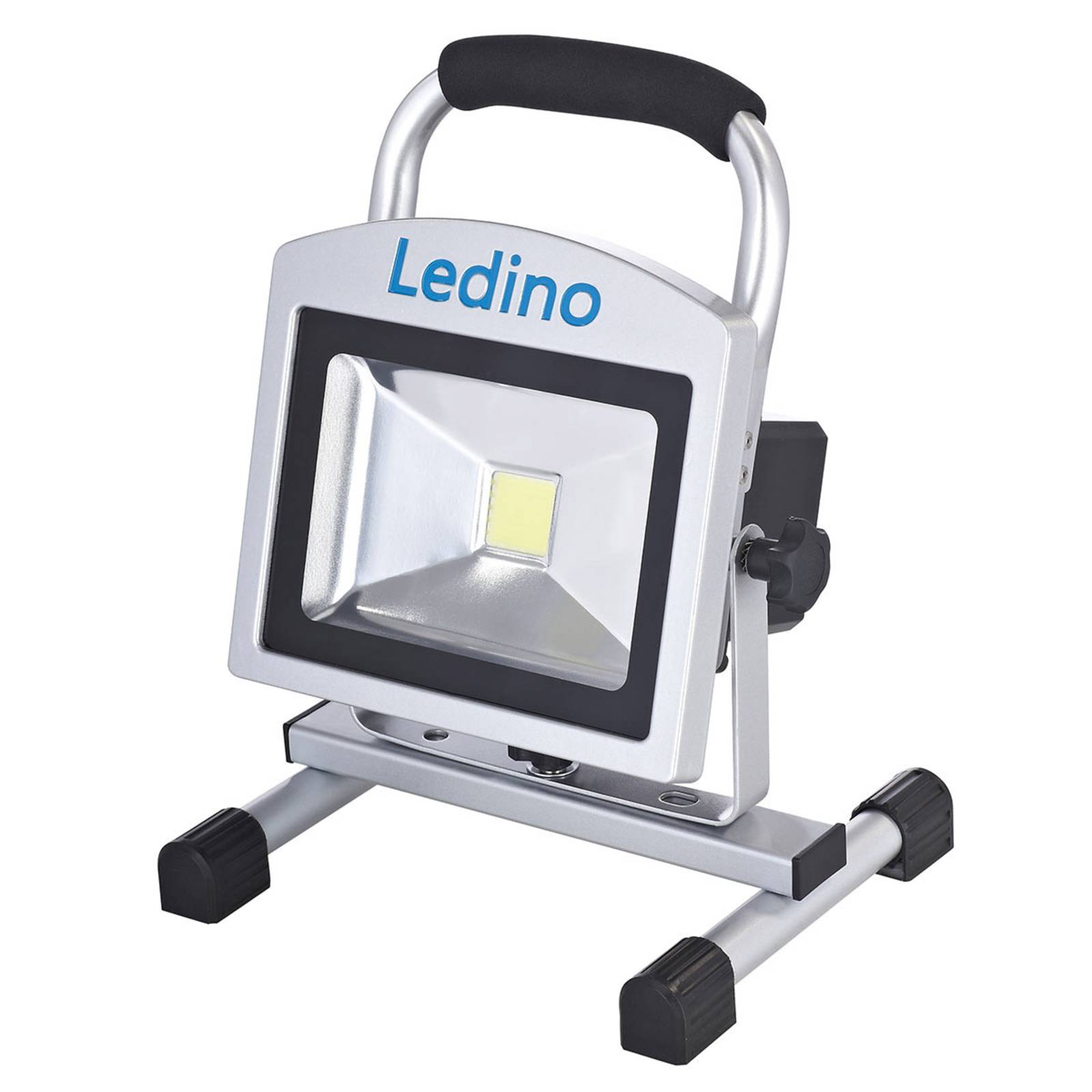 Ledino LED-Baustrahler Köpenick 209 Magnetfüße 20W 8,8Ah