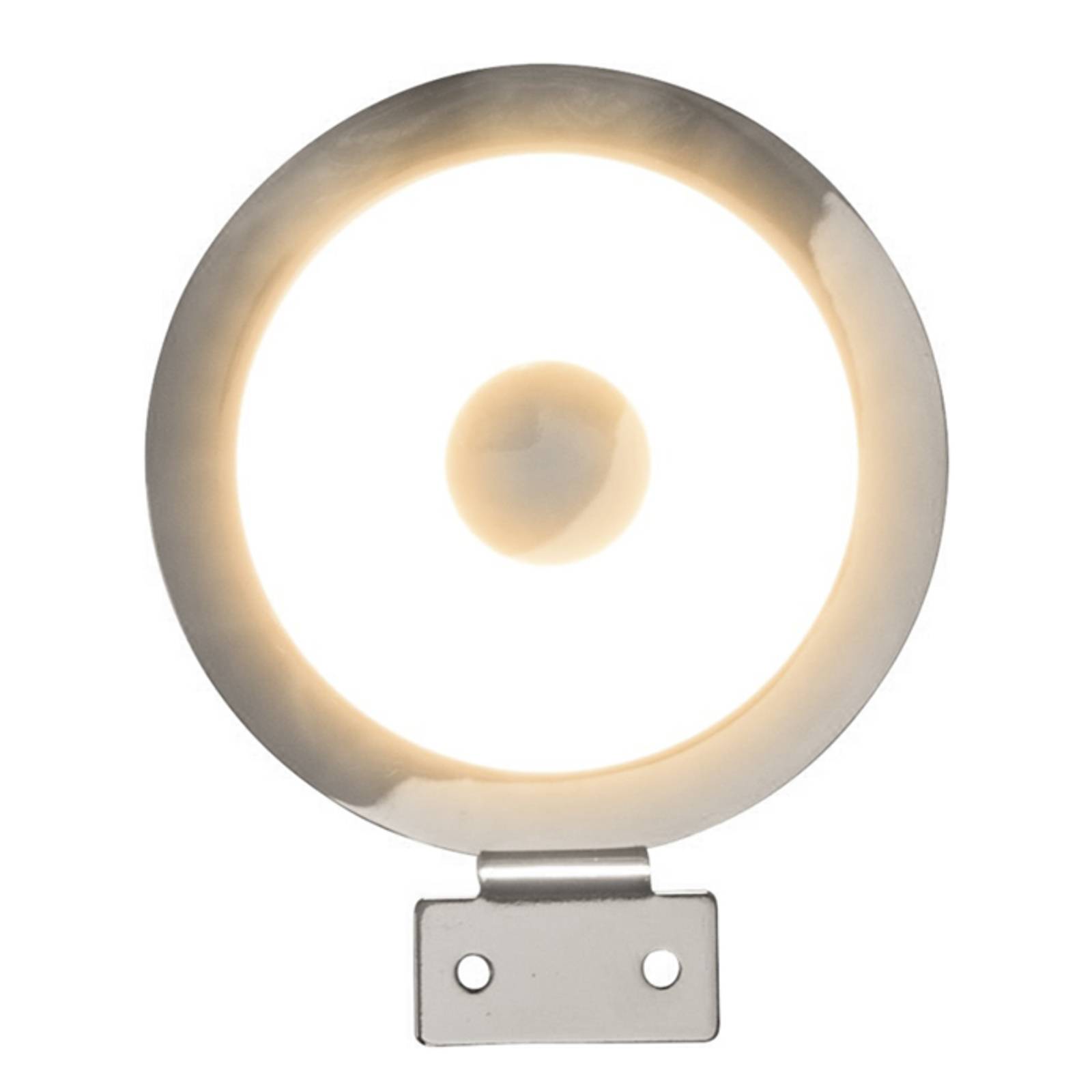 Heitronic Runde LED-Spiegelleuchte Tondo