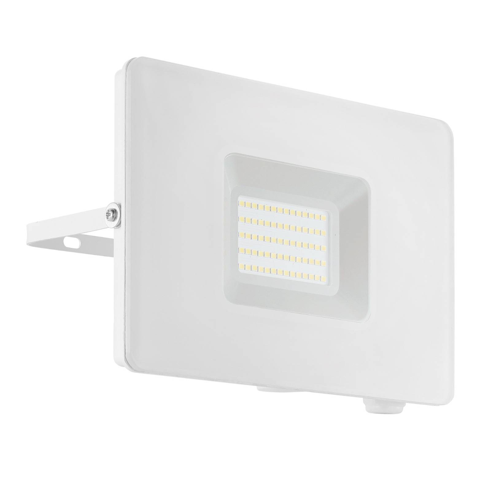 EGLO LED-Außenstrahler Faedo 3 in Weiß, 50W