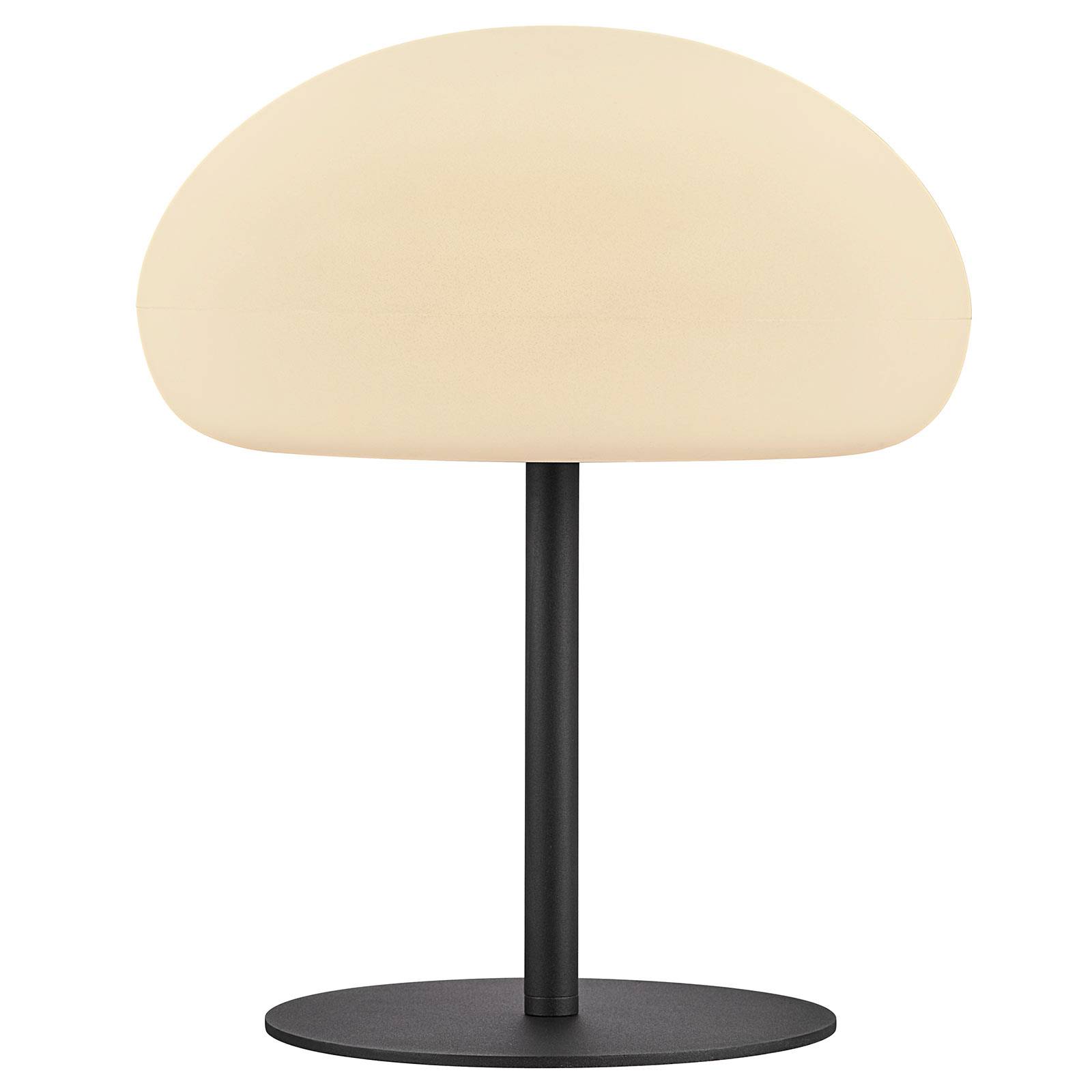 Nordlux LED-Tischlampe Sponge table mit Akku, 40,5 cm hoch