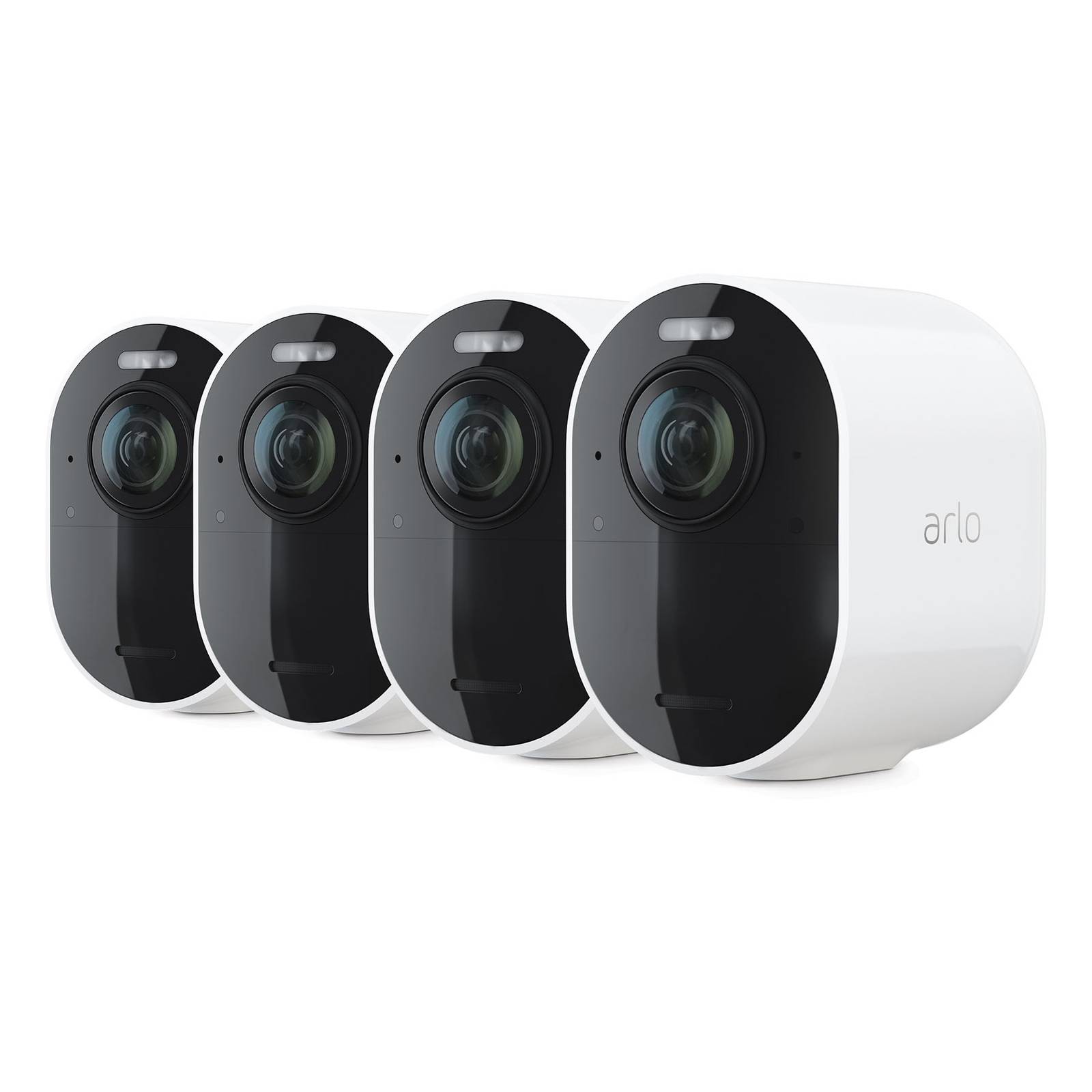 Arlo Ultra 2 Sicherheitssystem, 4 Kameras, weiß