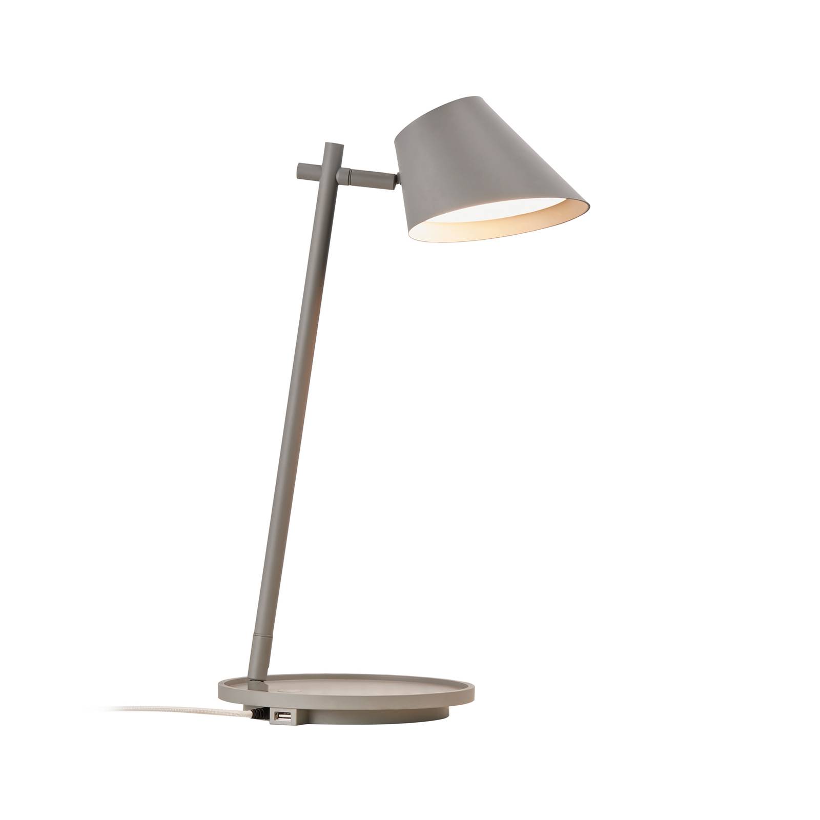DFTP by Nordlux LED-Tischleuchte Stay, dimmbar, grau