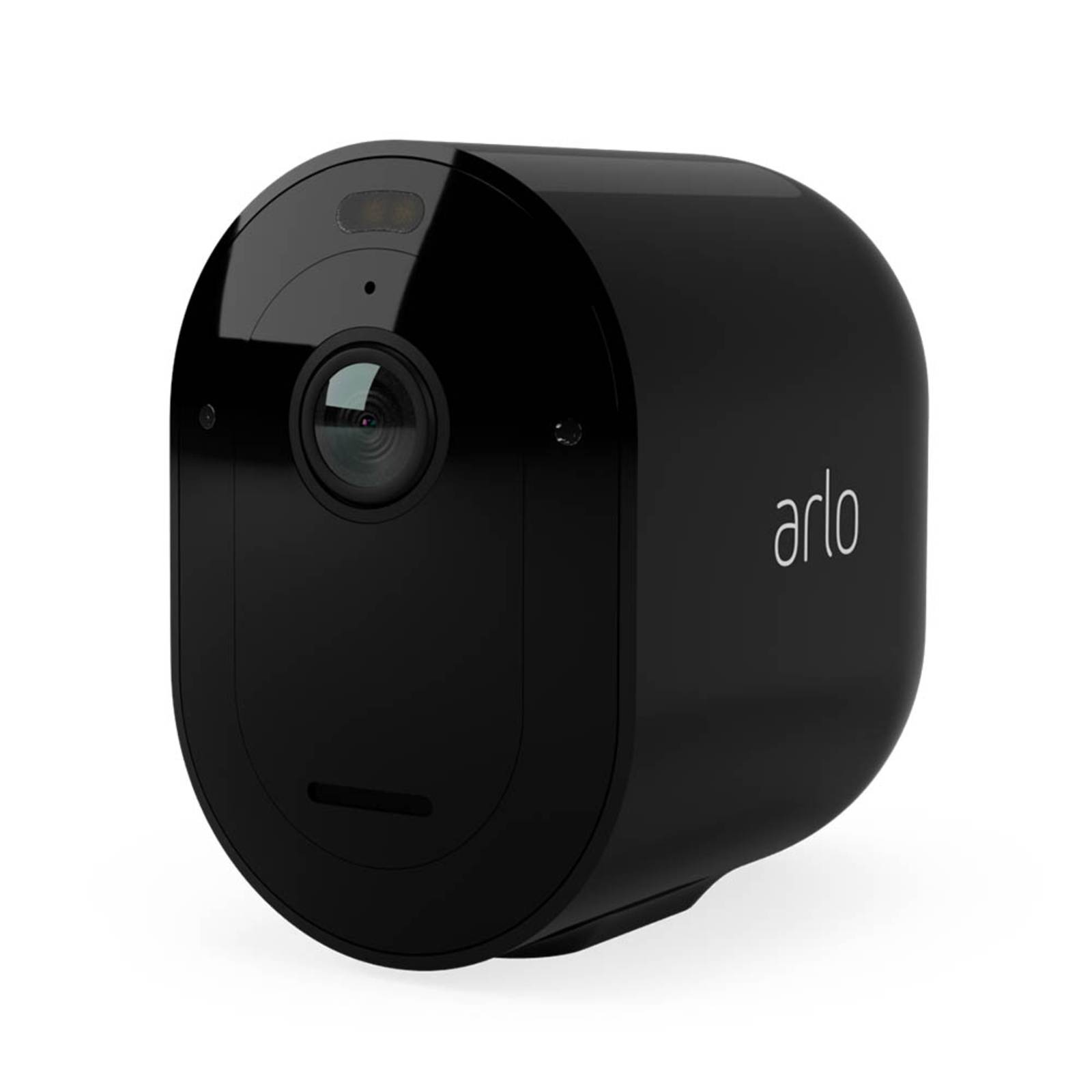 Arlo Pro 4 Sicherheitskamera mit Spotlight schwarz