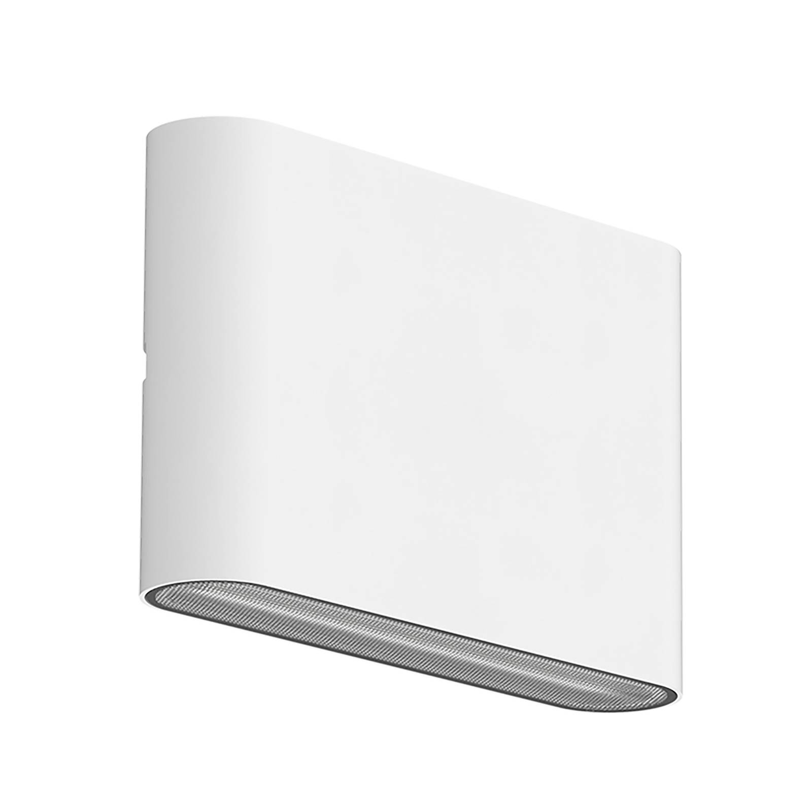 DOTLUX FLASK LED-Außenwandleuchte, weiß, 13,5cm
