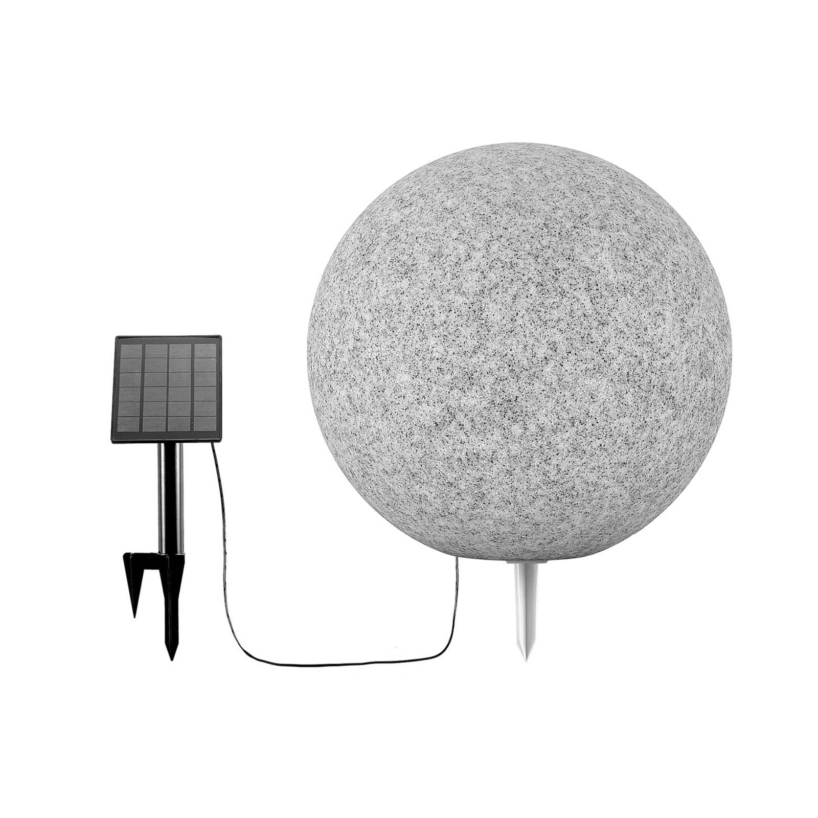 Lindby Hamela LED-Solar-Dekoleuchte, RGB, 40 cm