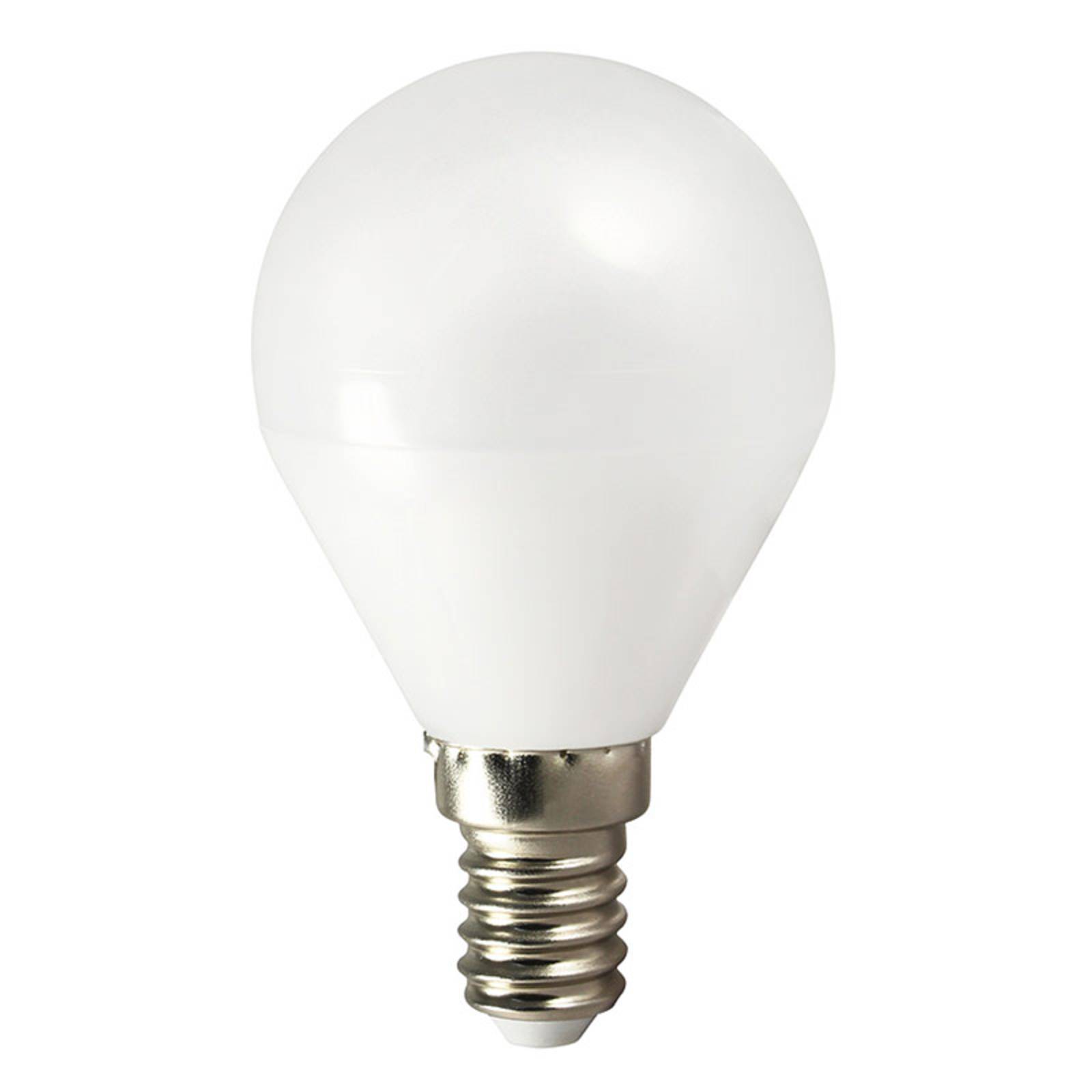 Bioledex LED-Lampe TEMA E14 5W Tropfen warmweiß für AC/DC