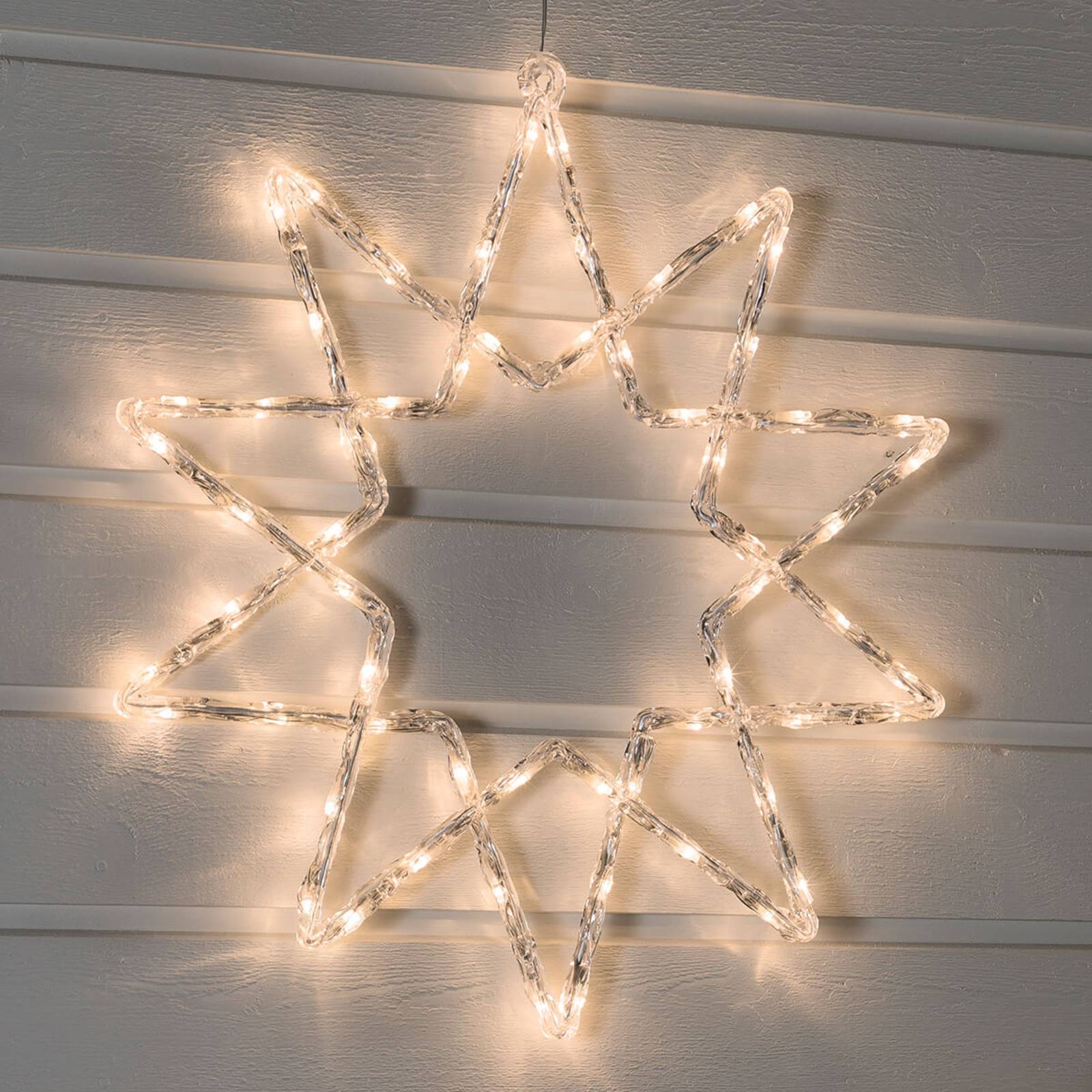 Konstsmide Christmas LED-Stern für außen 58 cm