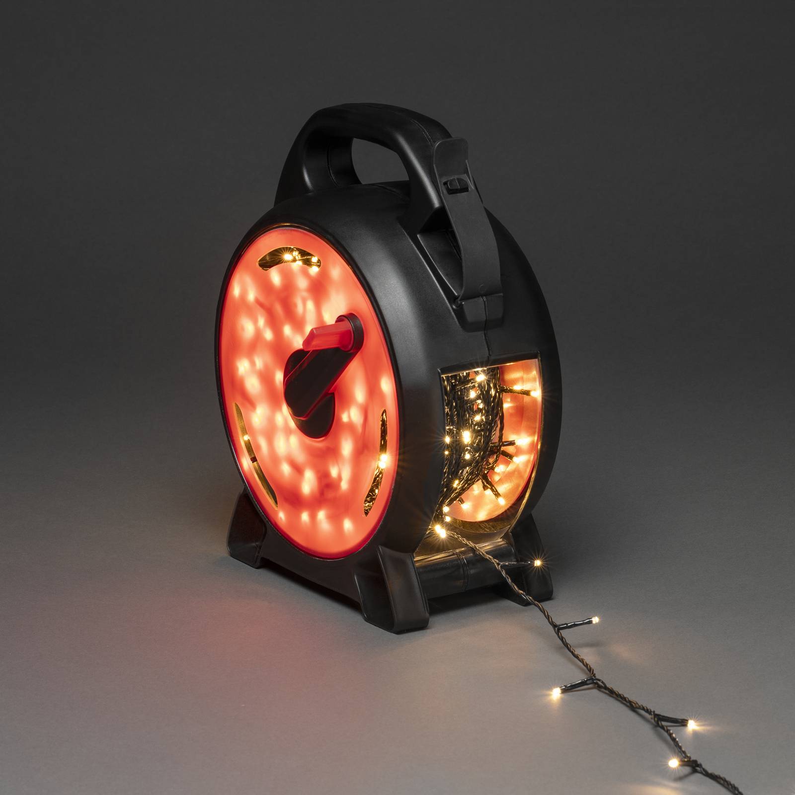 Konstsmide Christmas LED-Lichterkette Micro warmweiß 1000flammig 69,93m