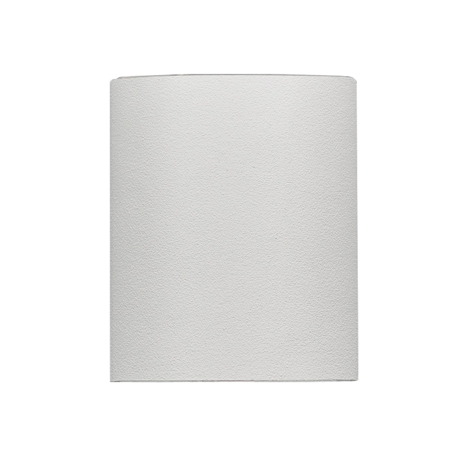 Nordlux LED-Außenwandleuchte Canto 2, 10 cm, weiß