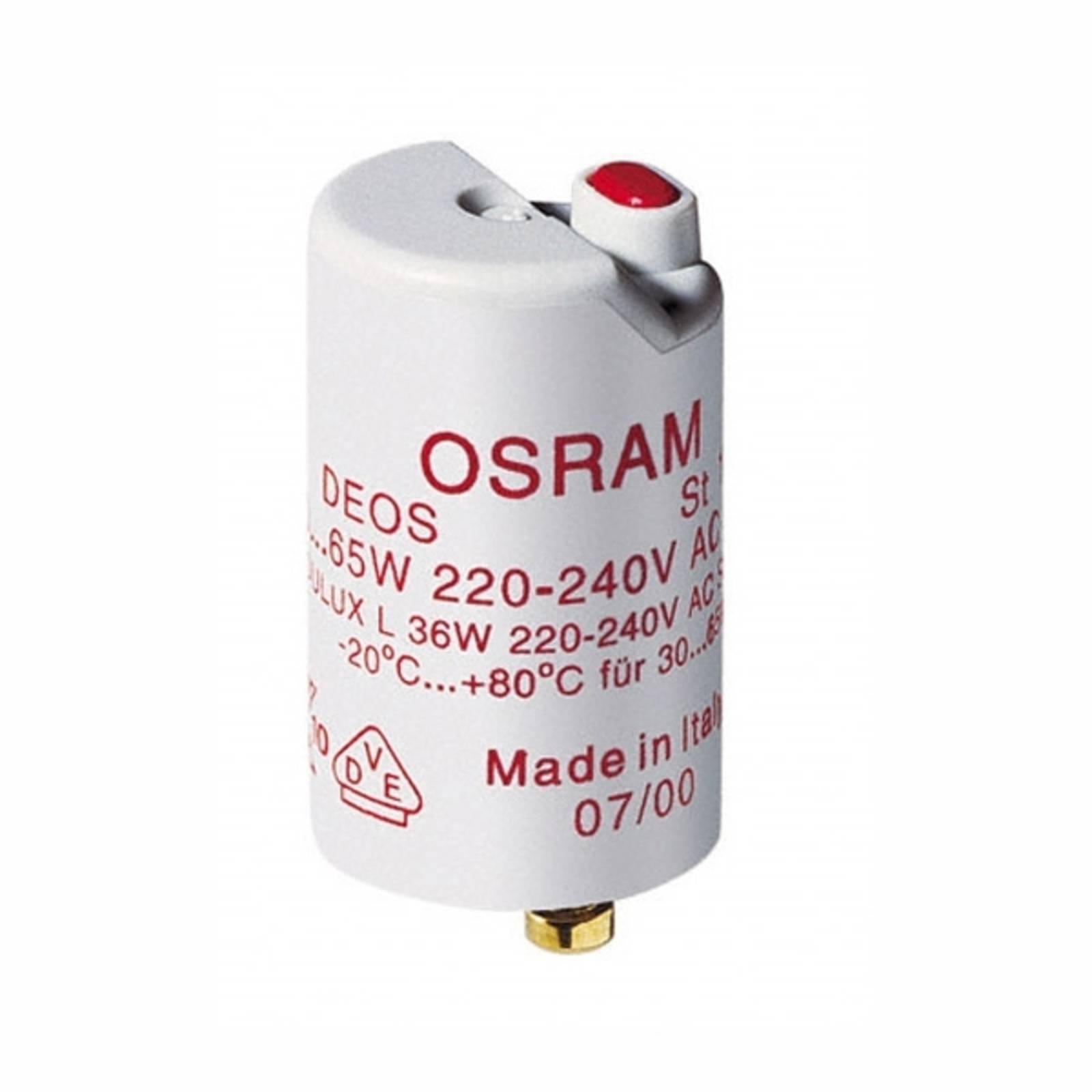 Osram Starter ST171 für Leuchtstofflampen 36-65W